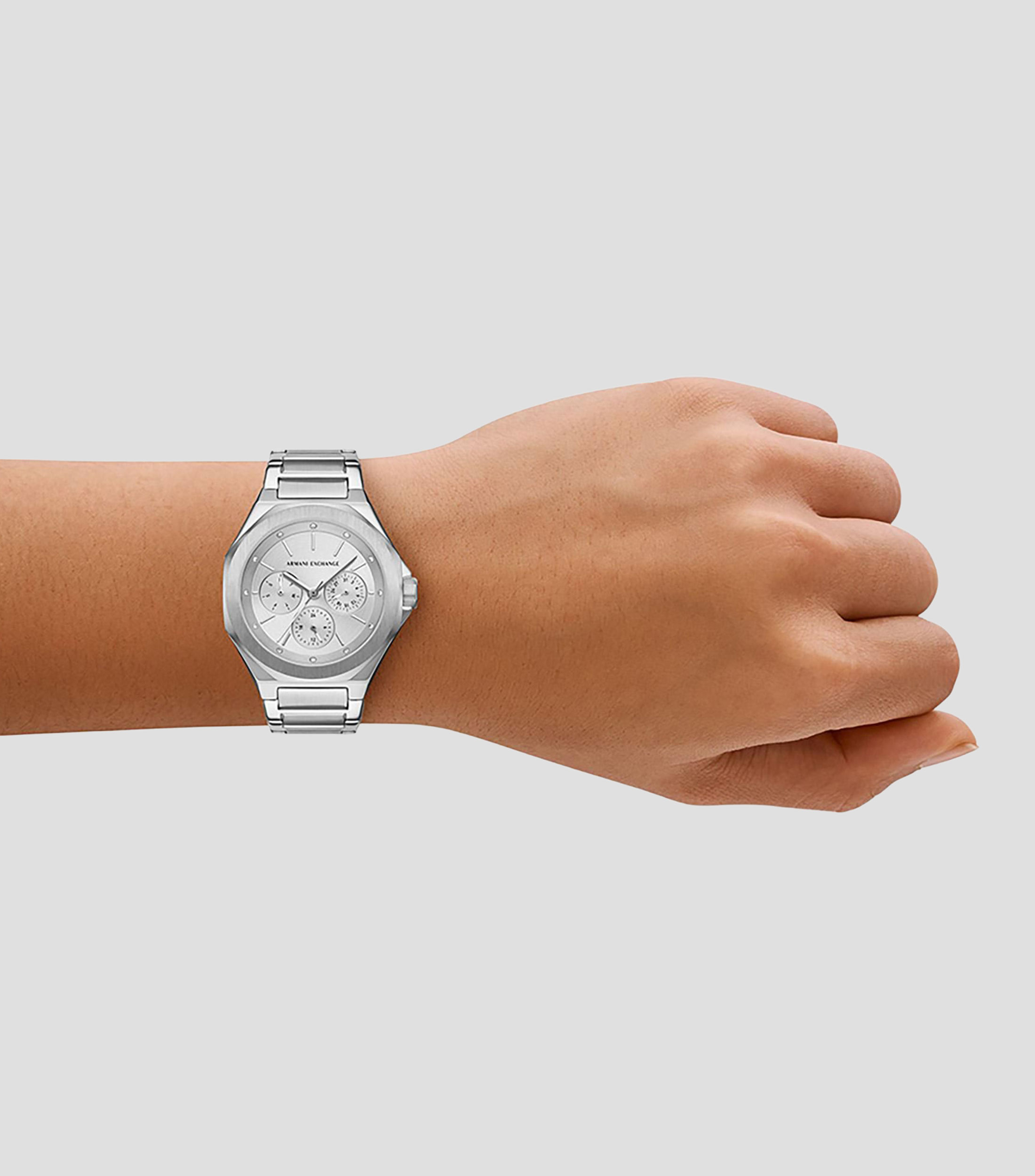 Reloj para mujer Street casual plateado