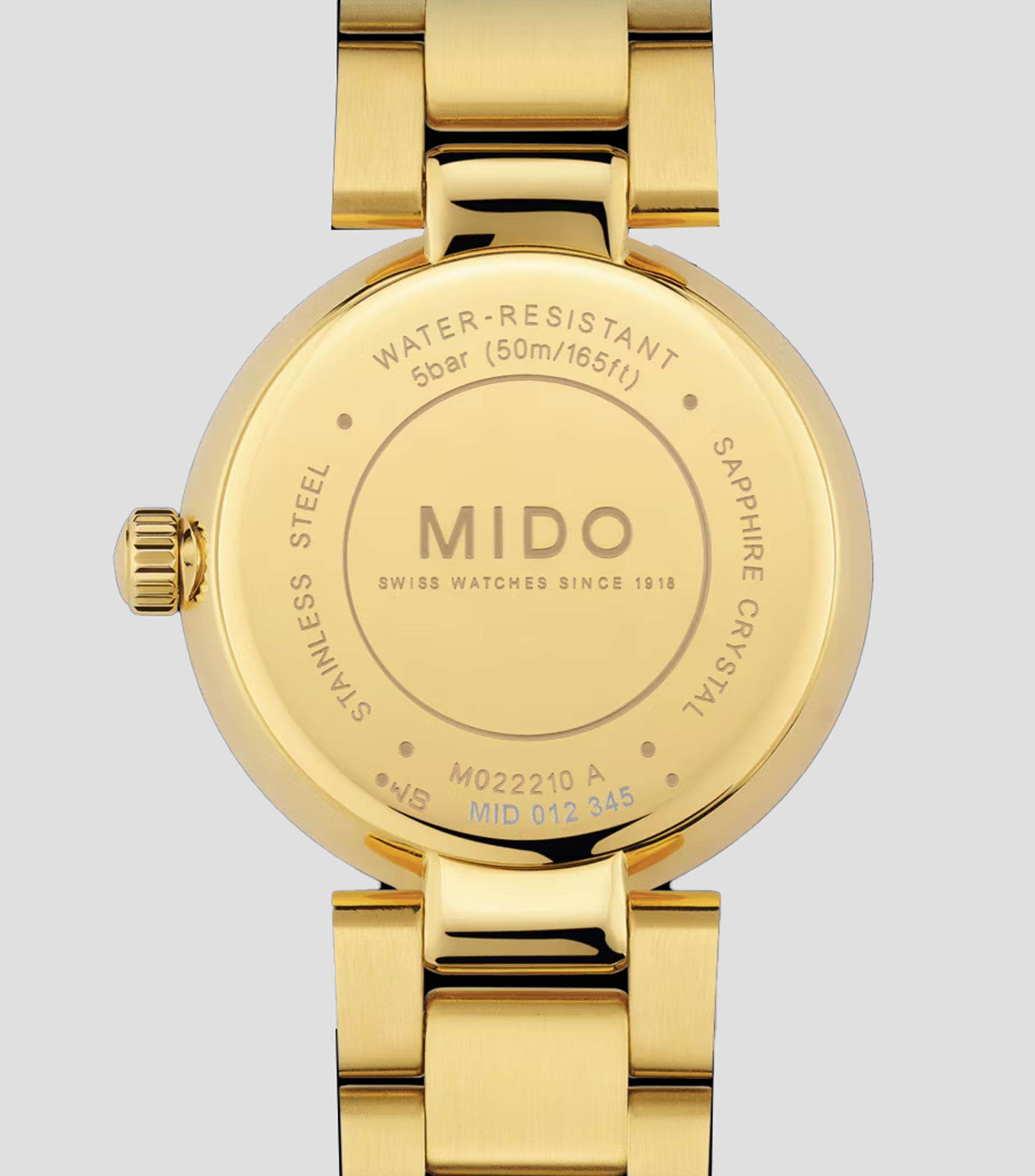 Reloj para Mujer De vestir Baroncelli Dorado