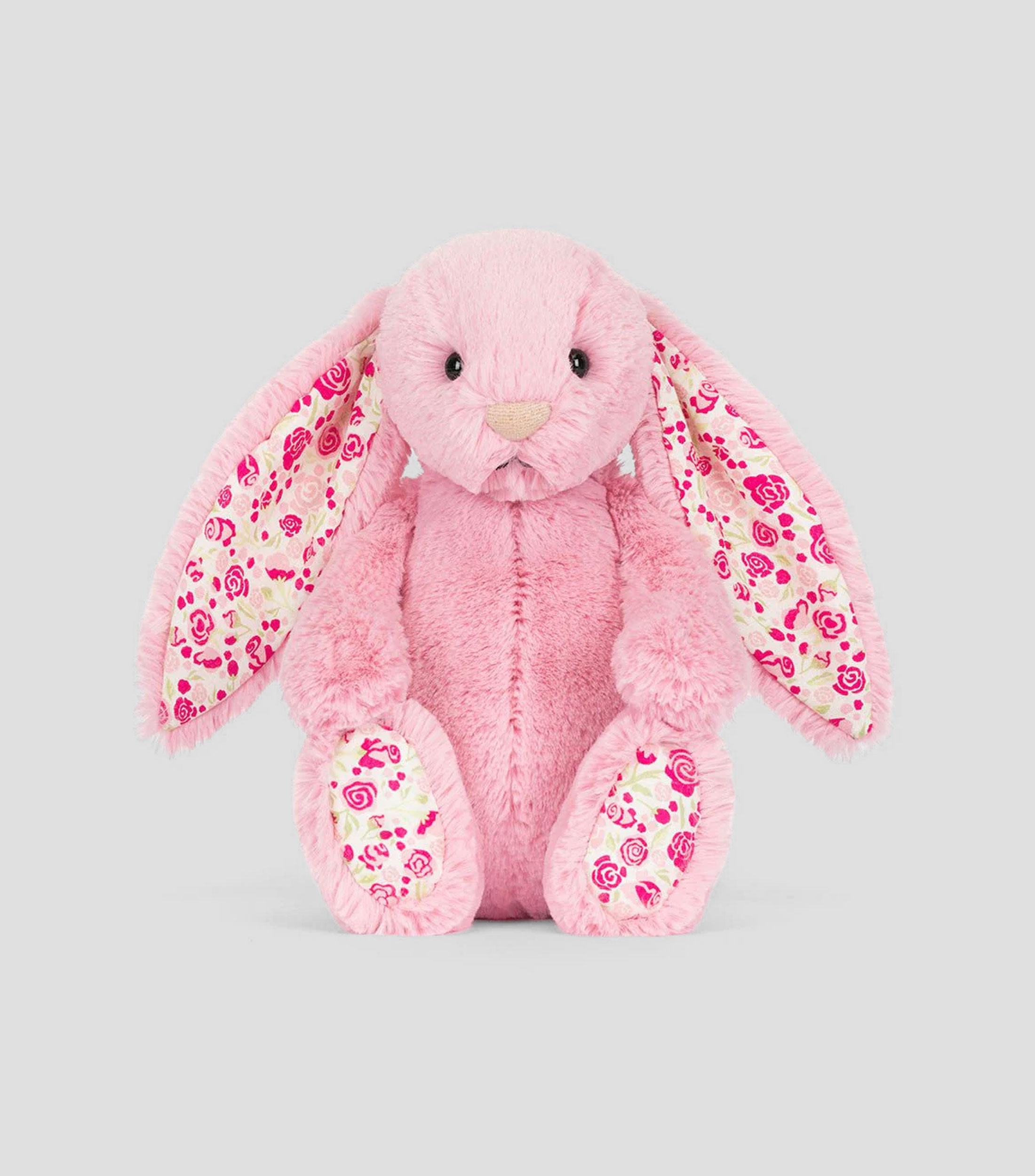 Peluche Blushkin Blossom Luxe Bunny