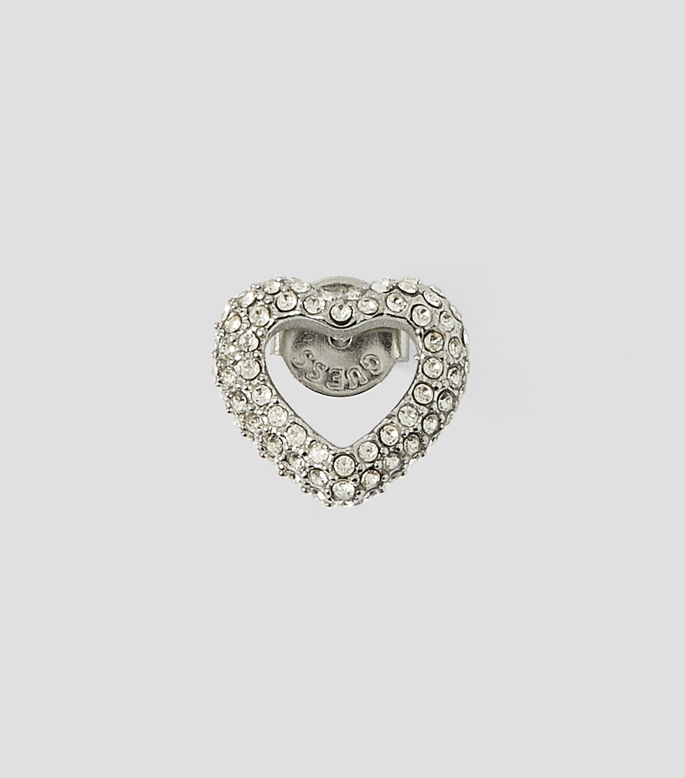 Aretes de corazon Mujer