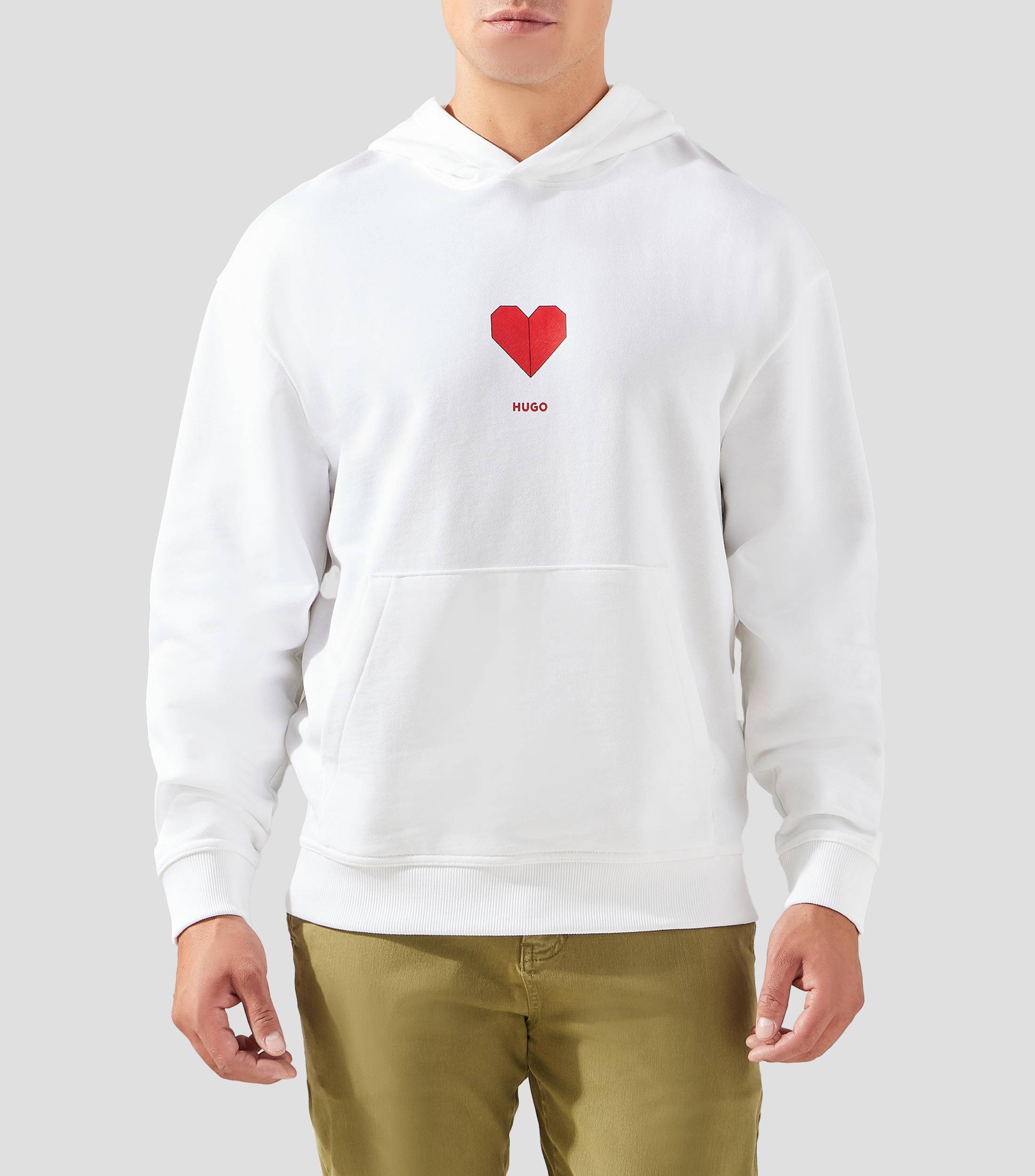 Sudadera canguro Hombre