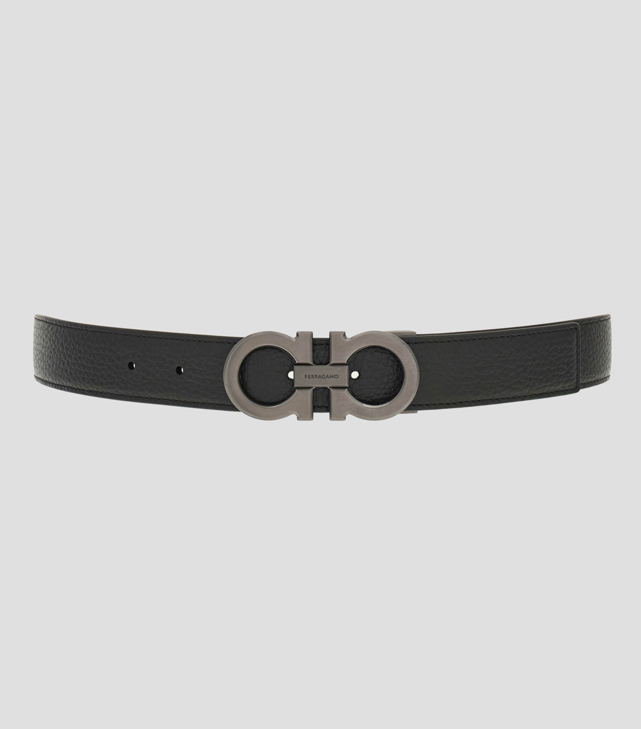 Cinturón reversible y ajustable Gancini Hombre
