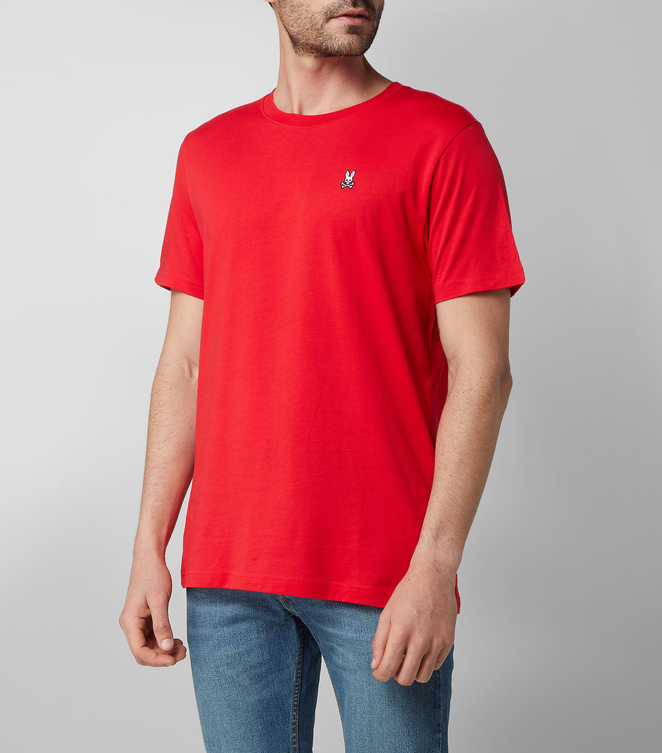 Playera cuello redondo manga corta Hombre