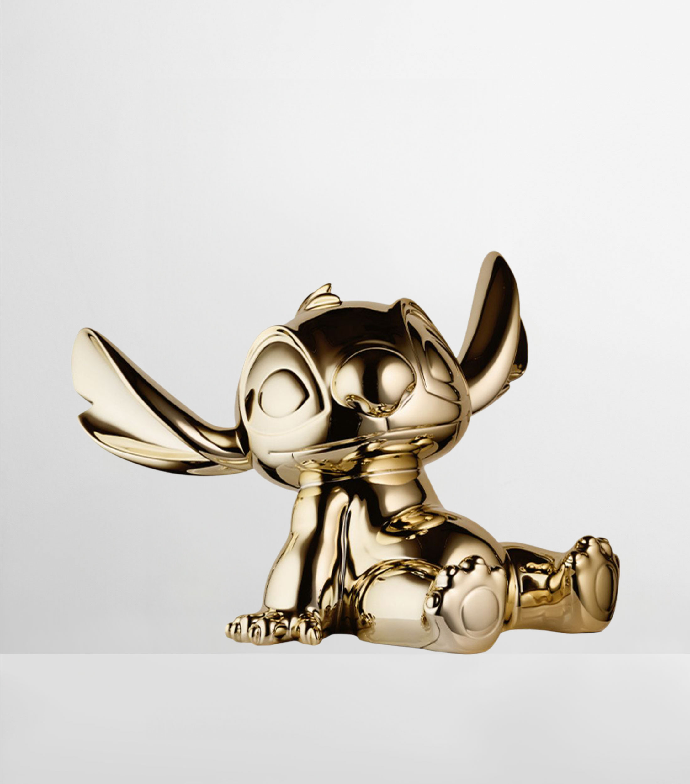 Figura Stitch - LD Studio - Gold en resina