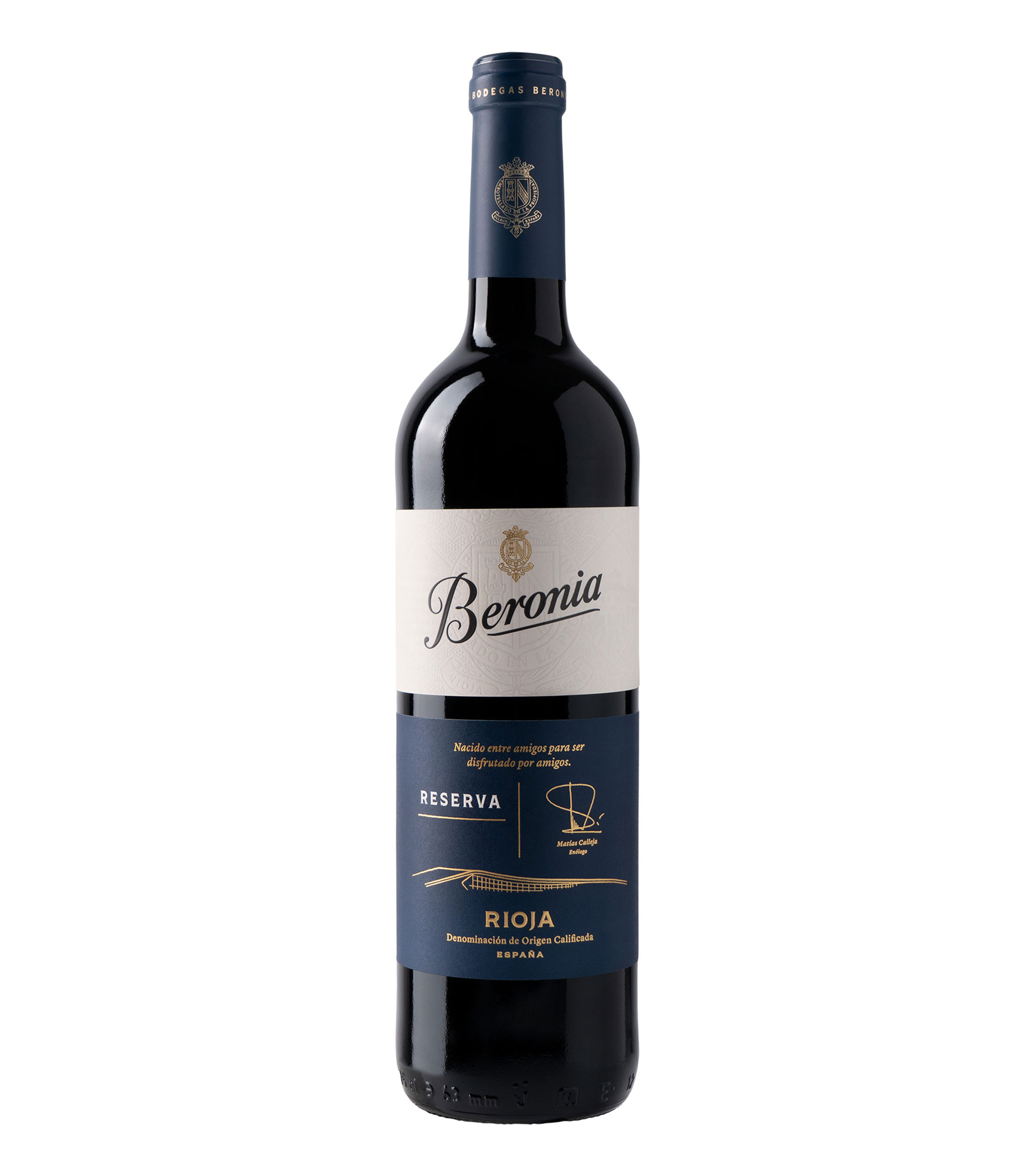 Vino Tinto Tempranillo Reserva, 750 ml