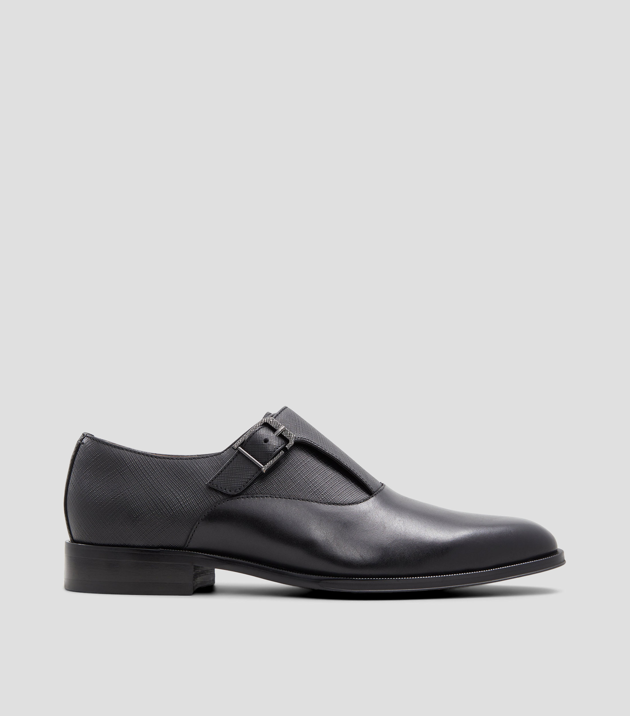 Zapatos de vestir monk Dashing en piel Hombre