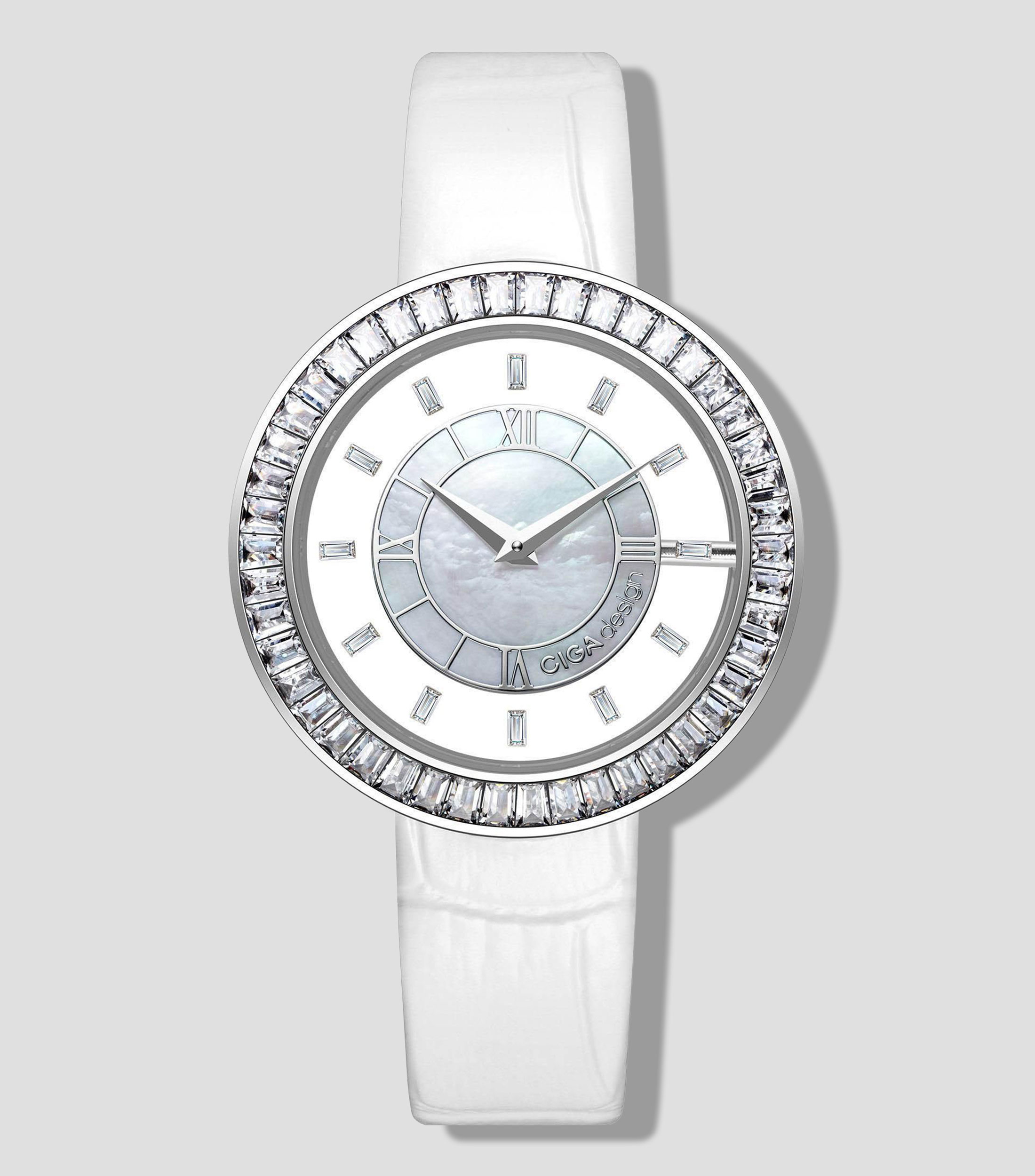 Reloj para Mujer Sparkle casual, Plateado