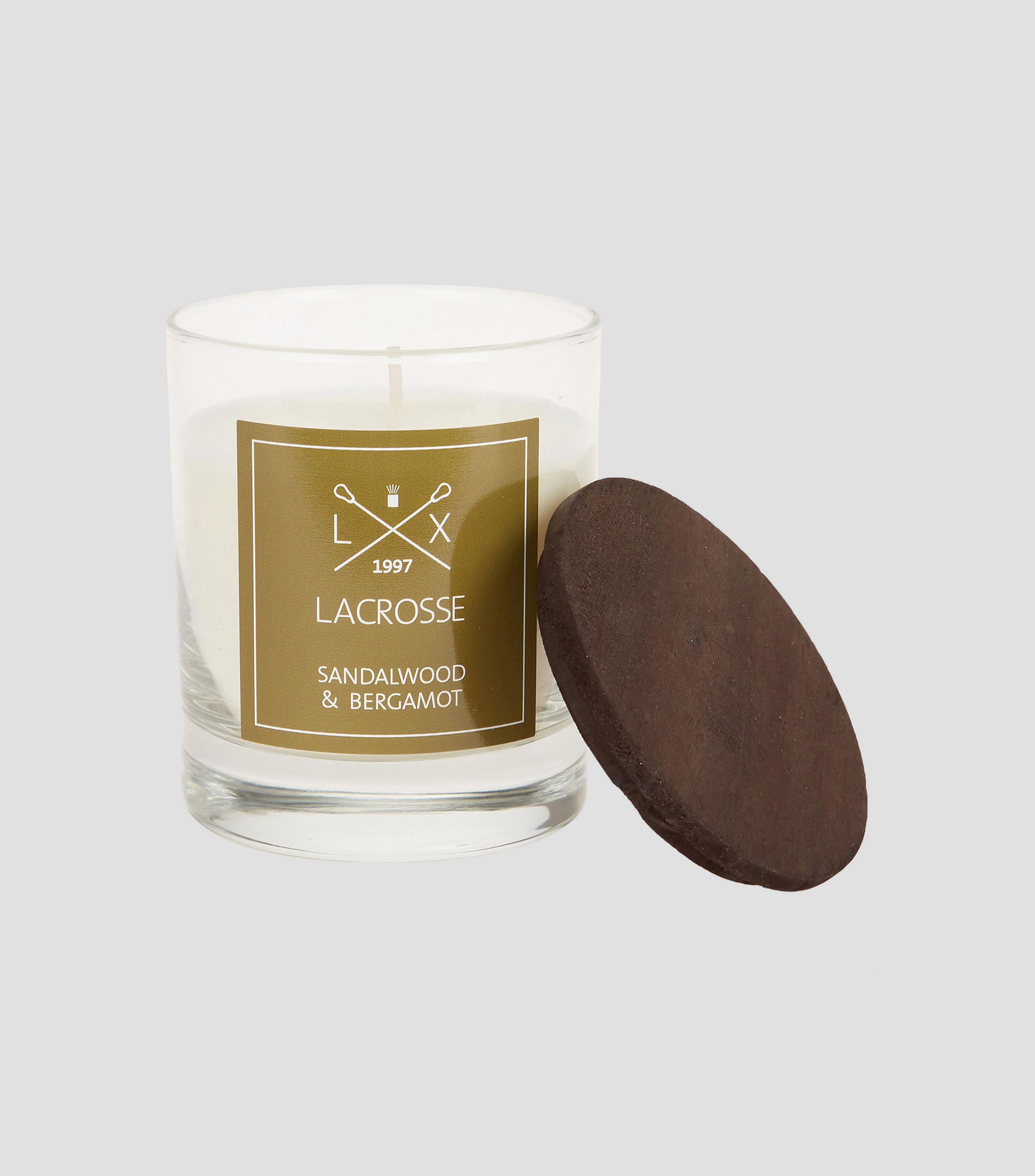 Vela Aromática Sandalwood & Bergamot