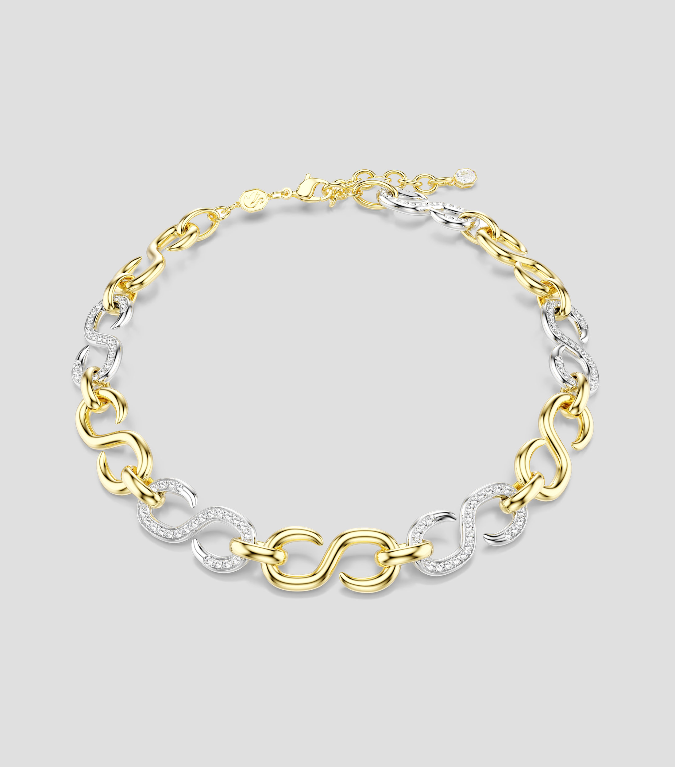Collar con cristales Dextera Mujer