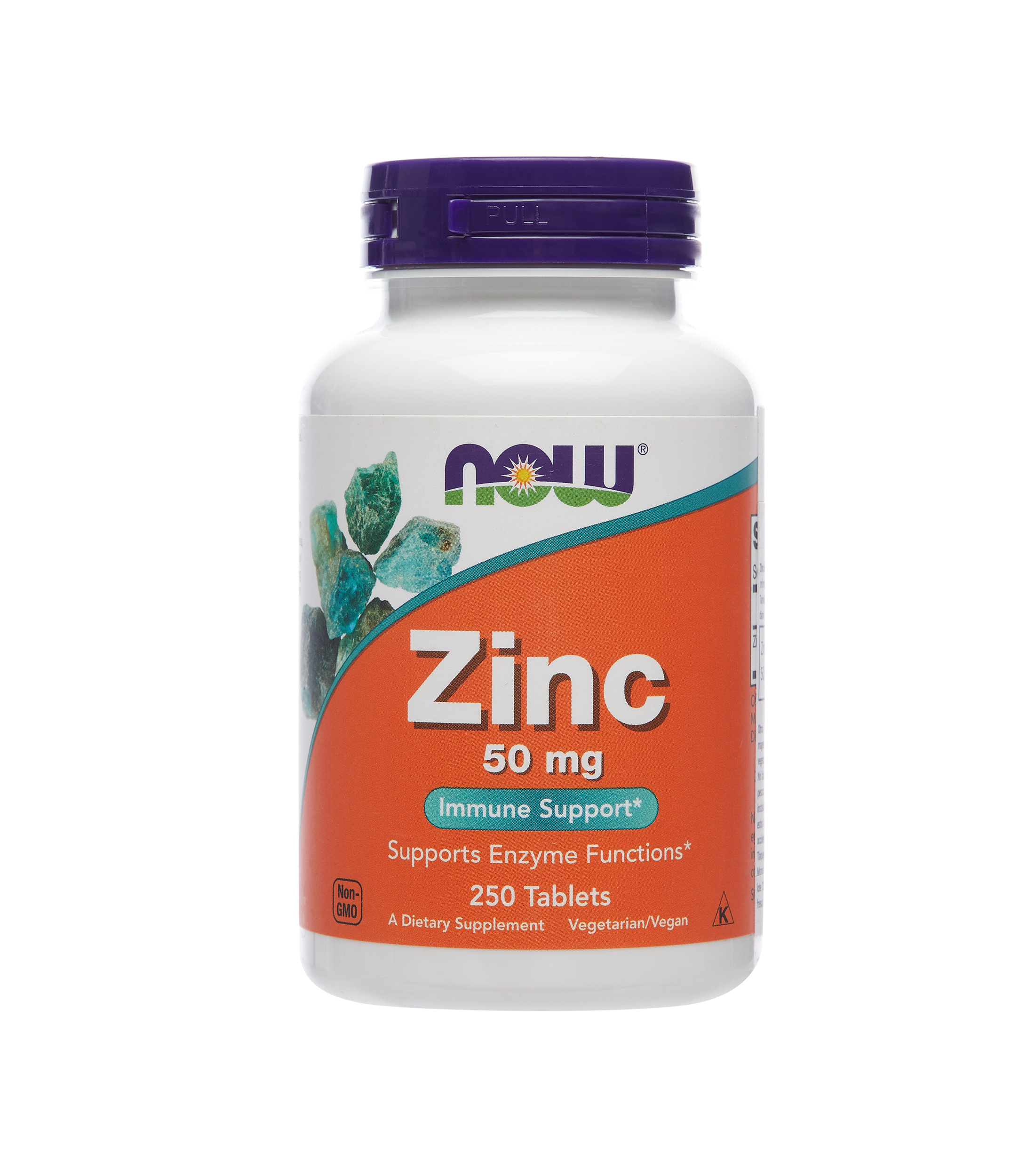 Now Suplemento Zinc 50 MG, 250 Cápsulas El Palacio de Hierro