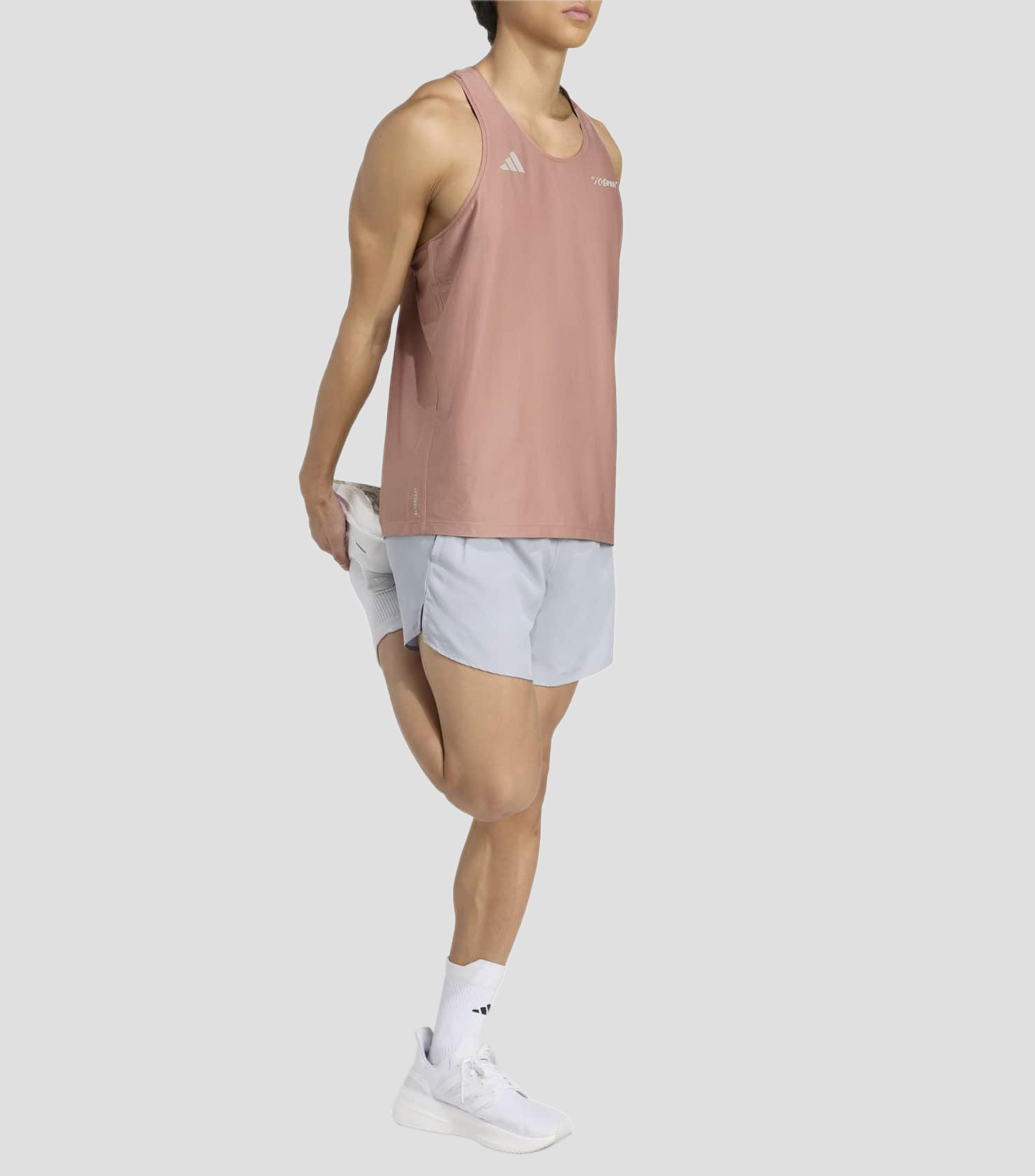 Playera para correr Hombre