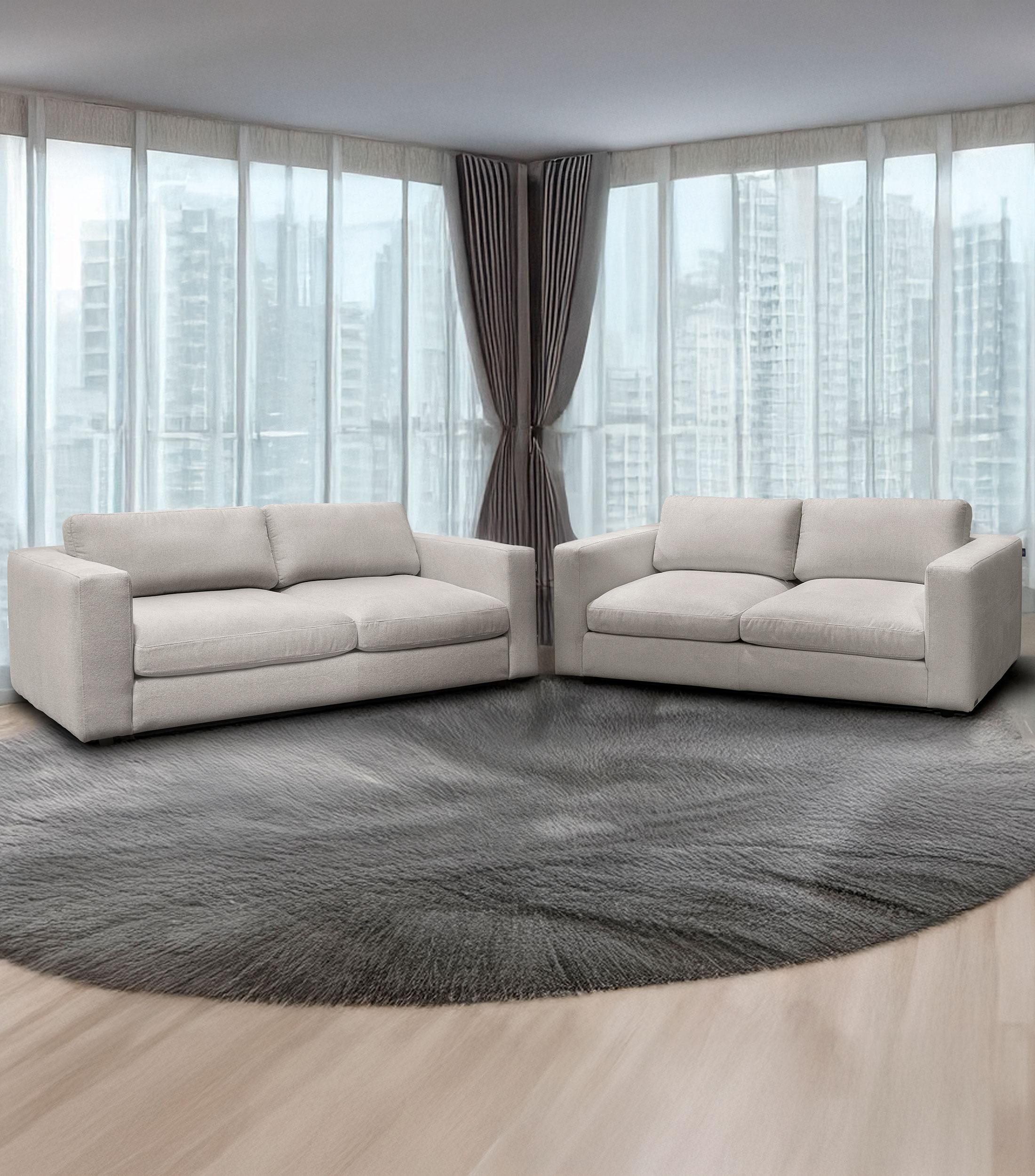 Love Seat Cadi Beige
