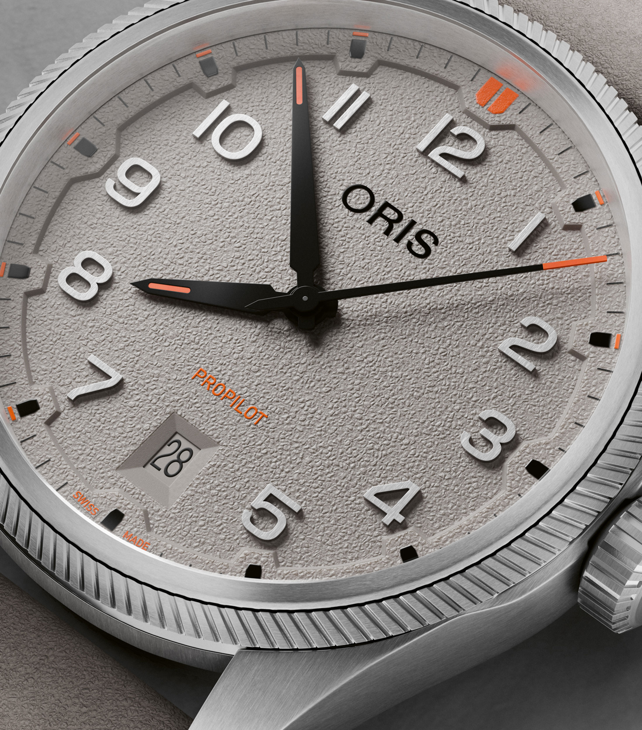 Reloj para Hombre ProPilot Deportivo Gris