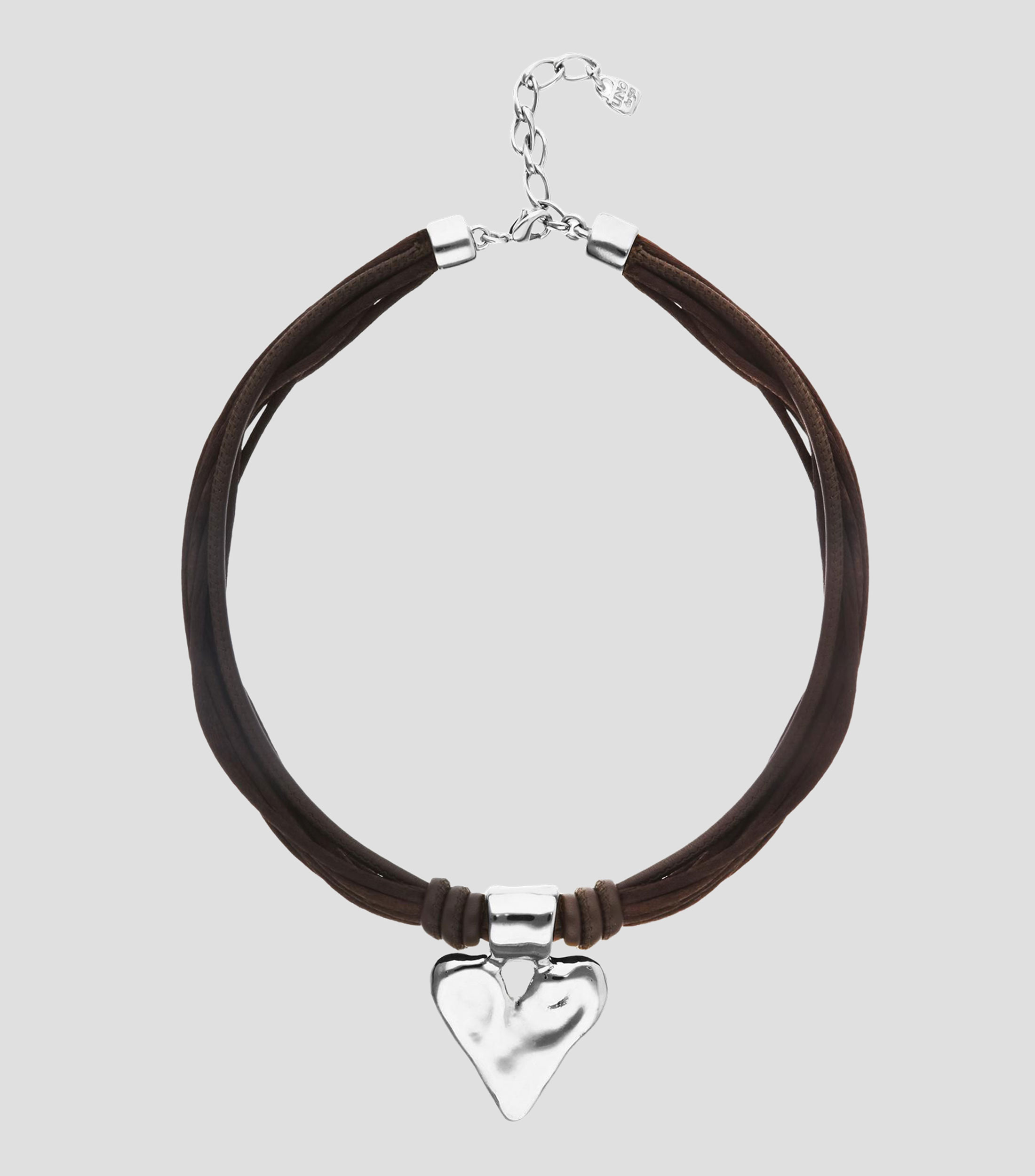 Collar corazón Mujer