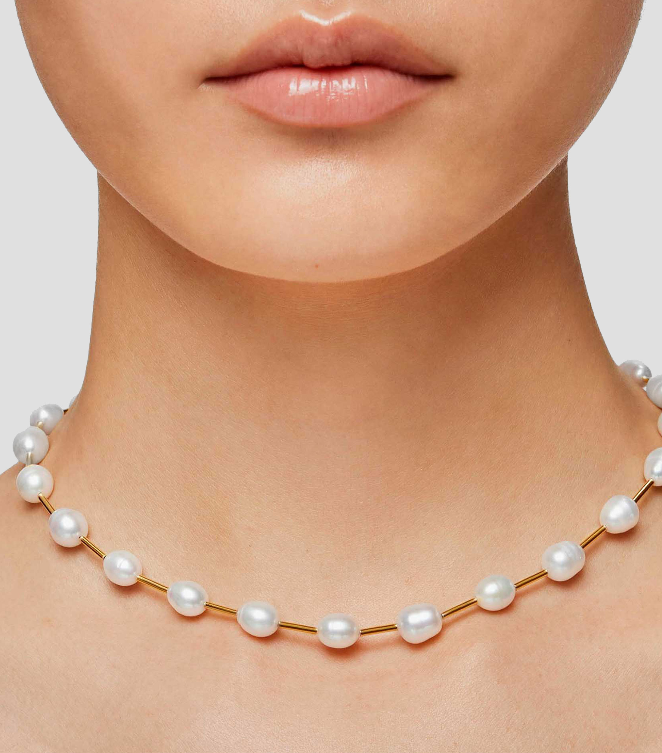 Collar con perlas cultivadas Gloss Mujer