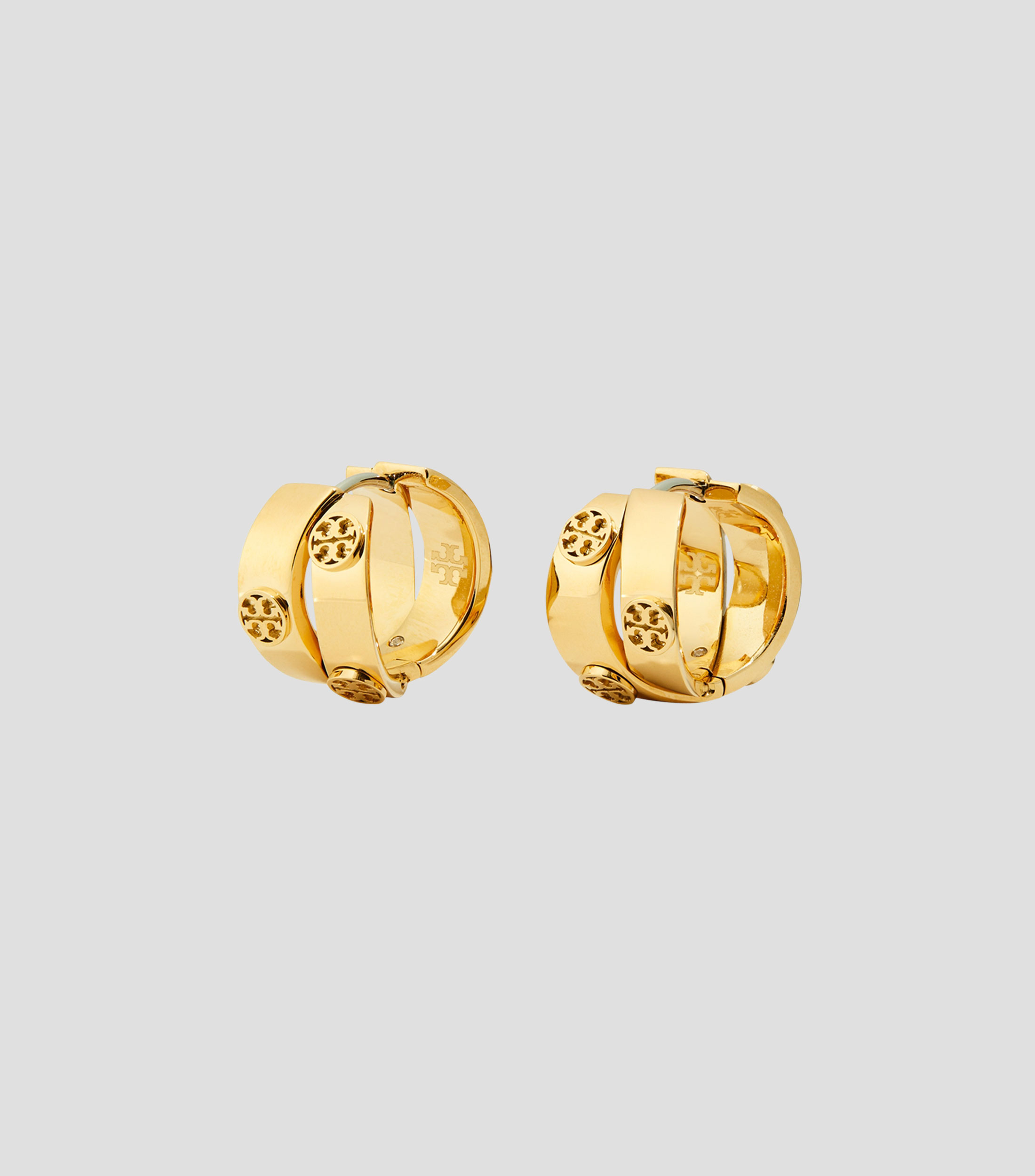 Aretes de aro dobles Icon