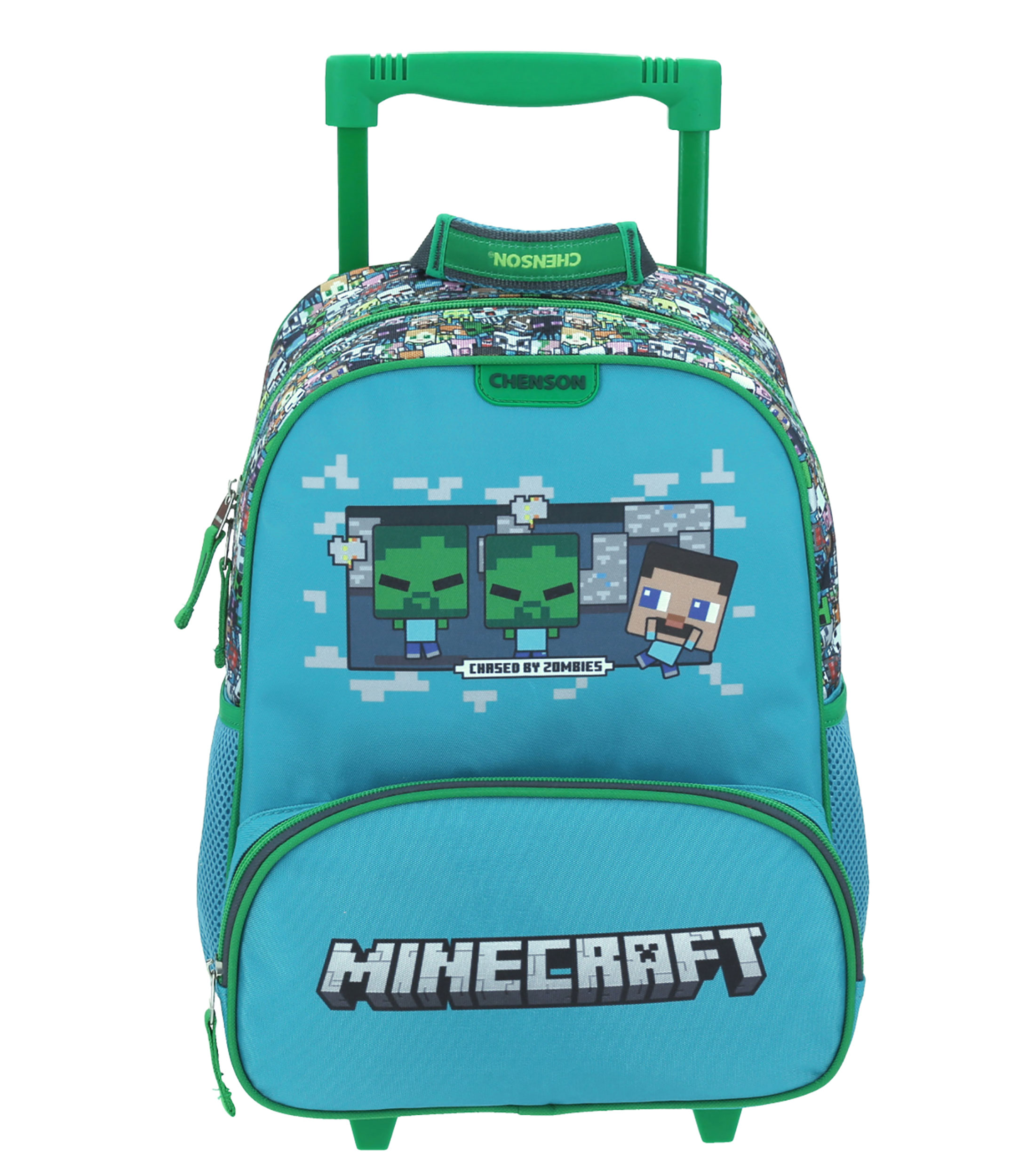 Chenson Mochila Con Ruedas Graviola Minecraft Nino El Palacio de Hierro