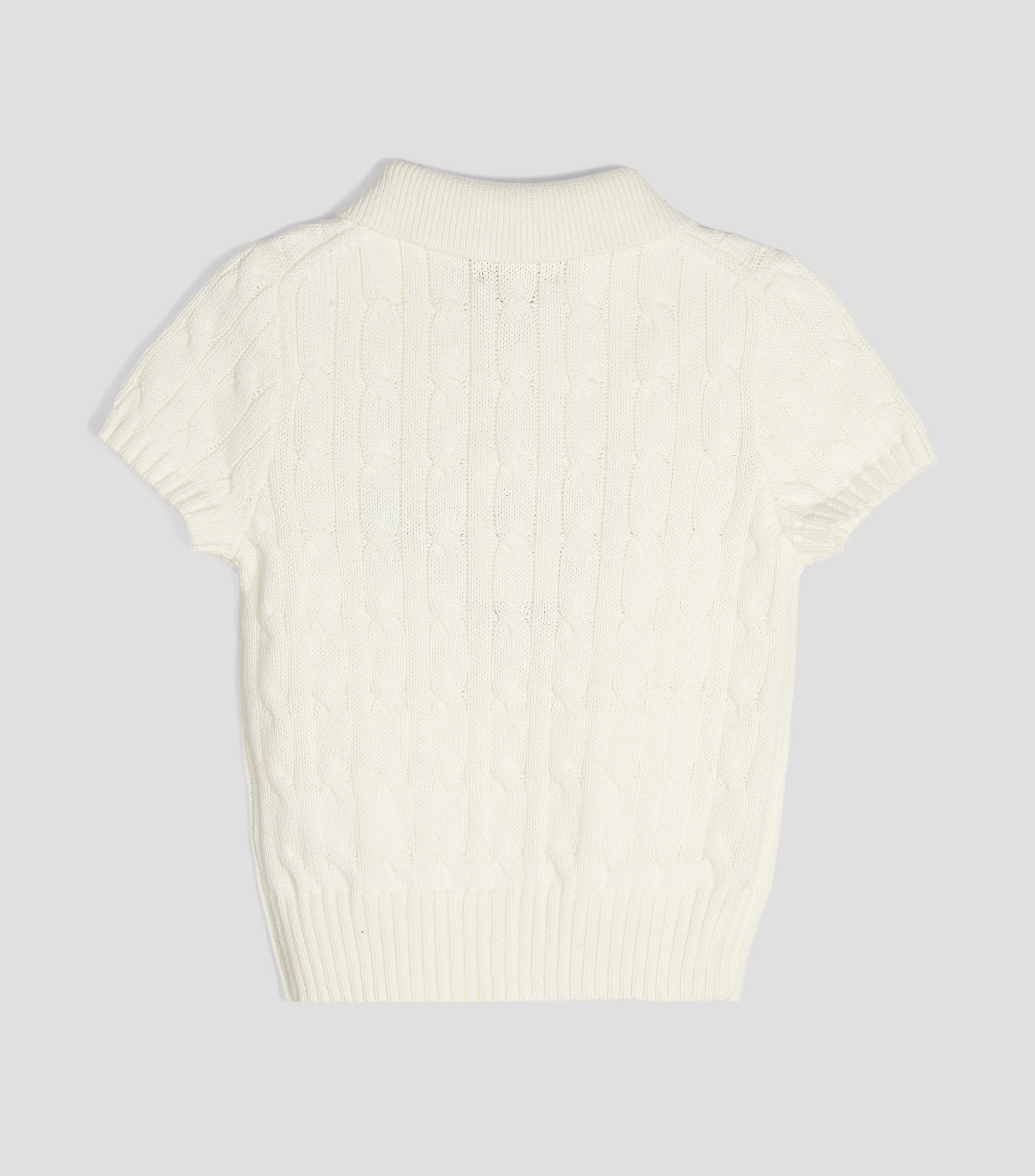 Suéter cuello polo Bebé