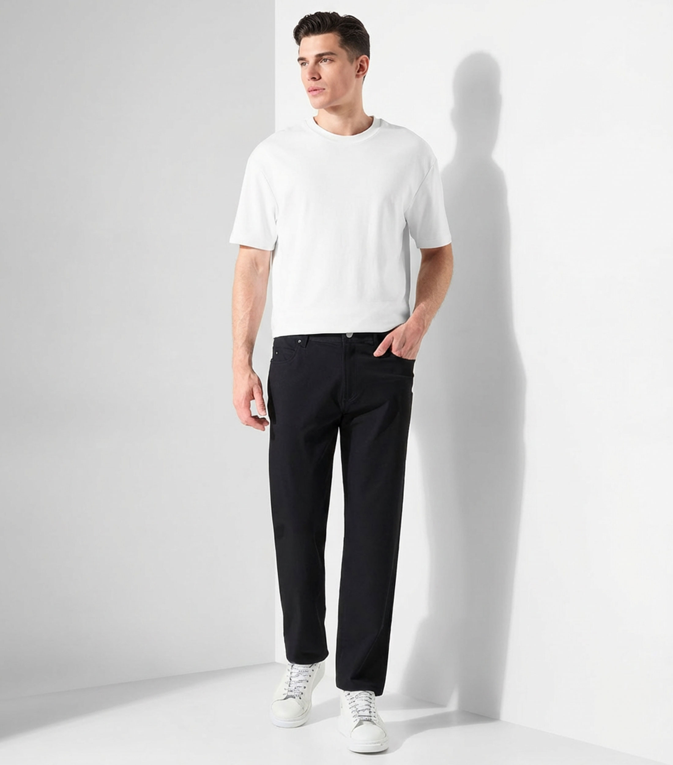 Jeans Slim Hombre
