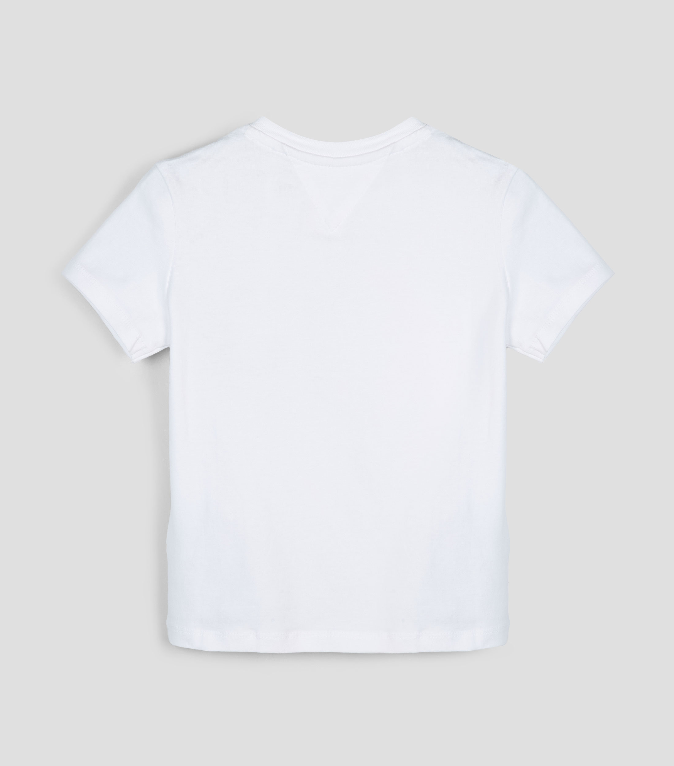 Playera de cuello redondo manga corta estampada Bebé