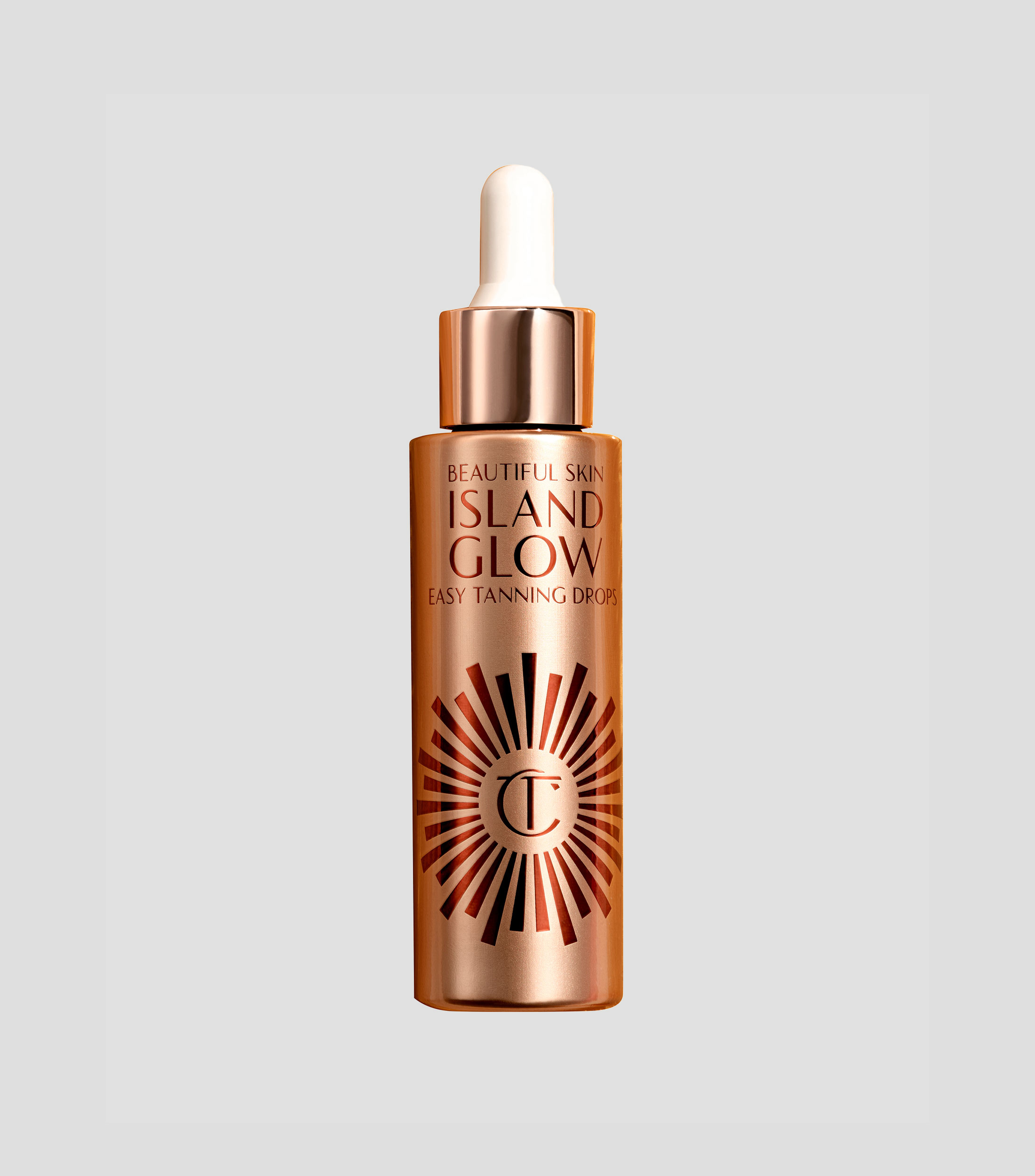 Solar Facial Beautiful Skin Island Glow easy Tanning Drops