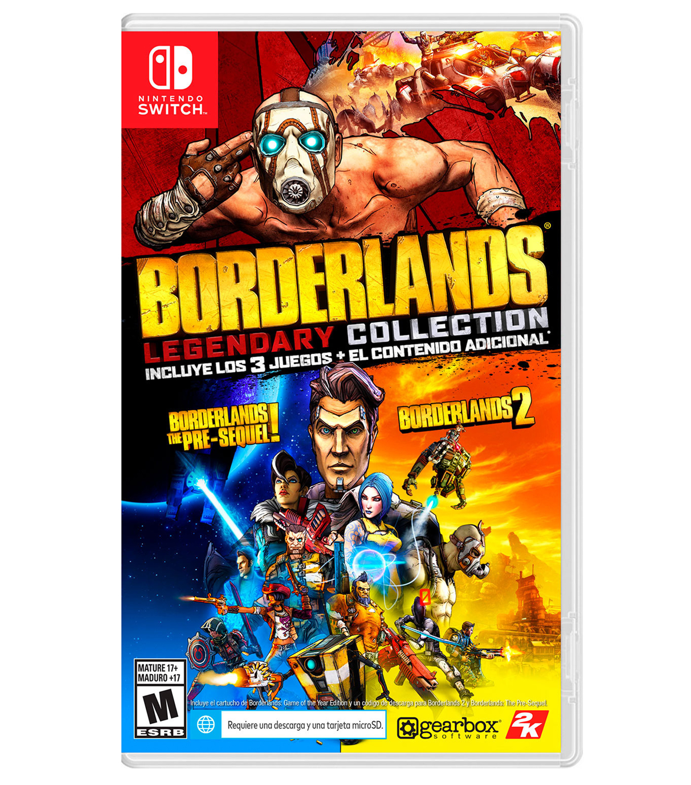 Nintendo Borderlands Legendary Collection Switch - El Palacio de Hierro