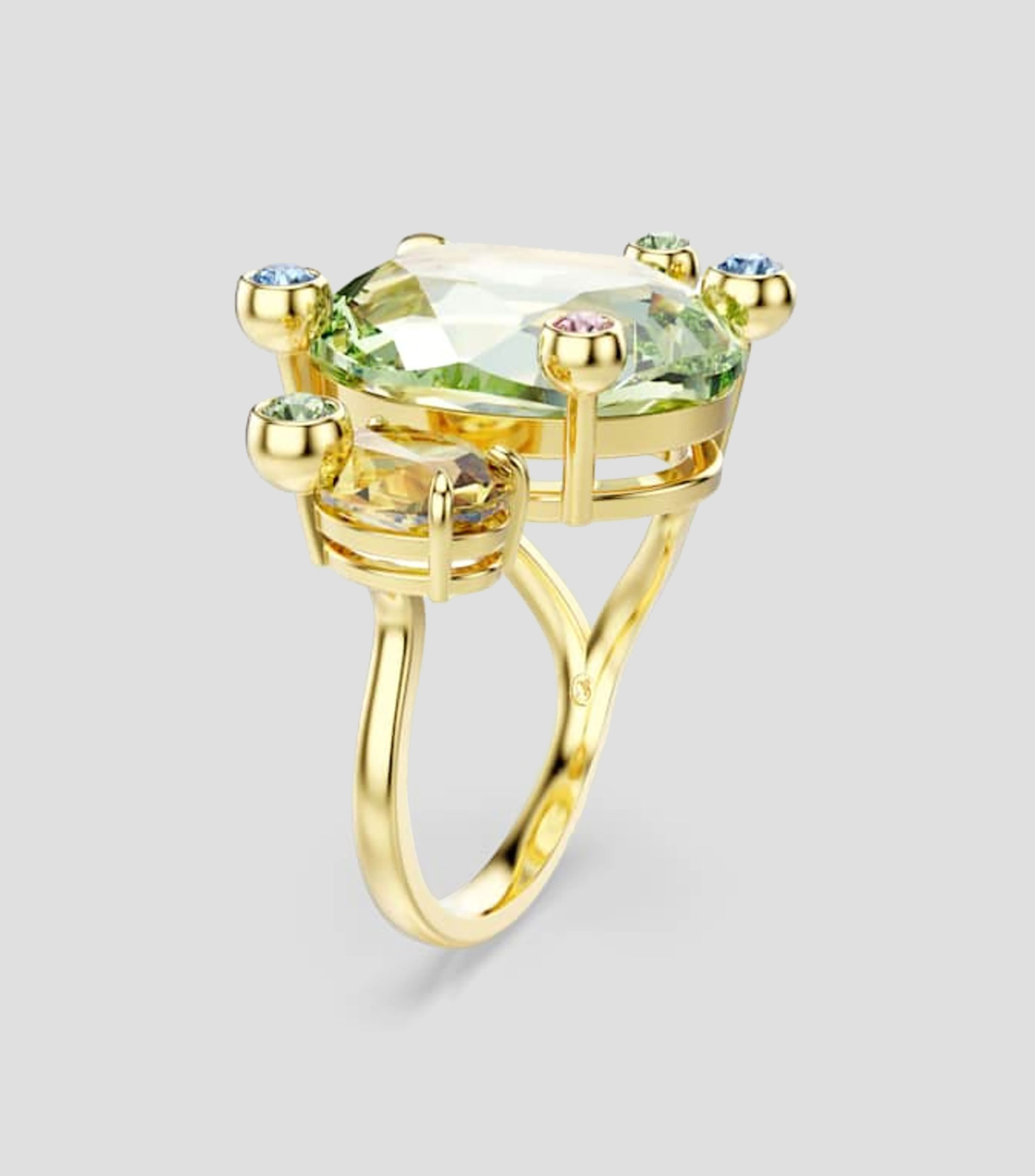 Anillo con cristales Unisex