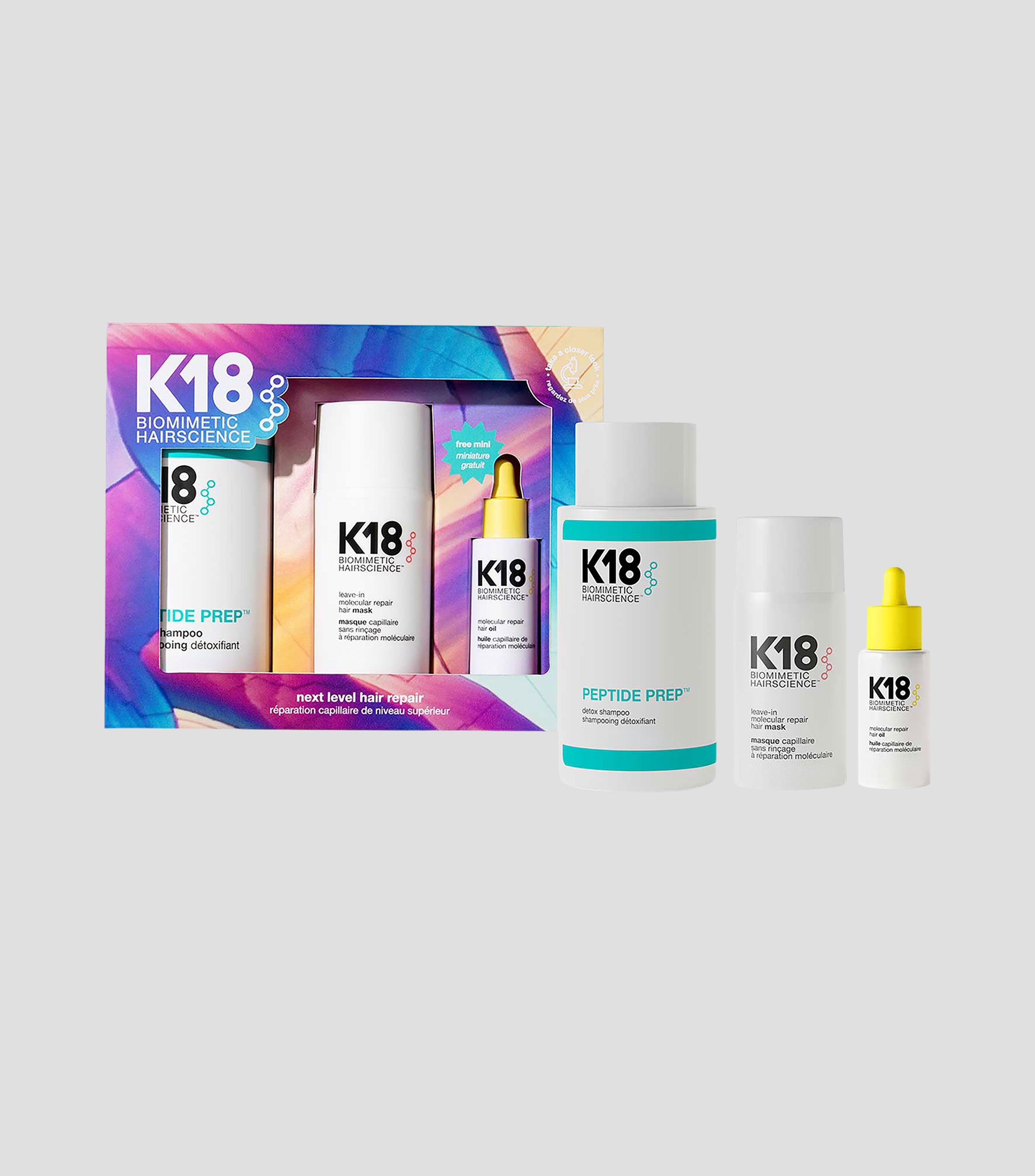 Set de Tratamiento Capilar NextLevel Hair Repair Unisex