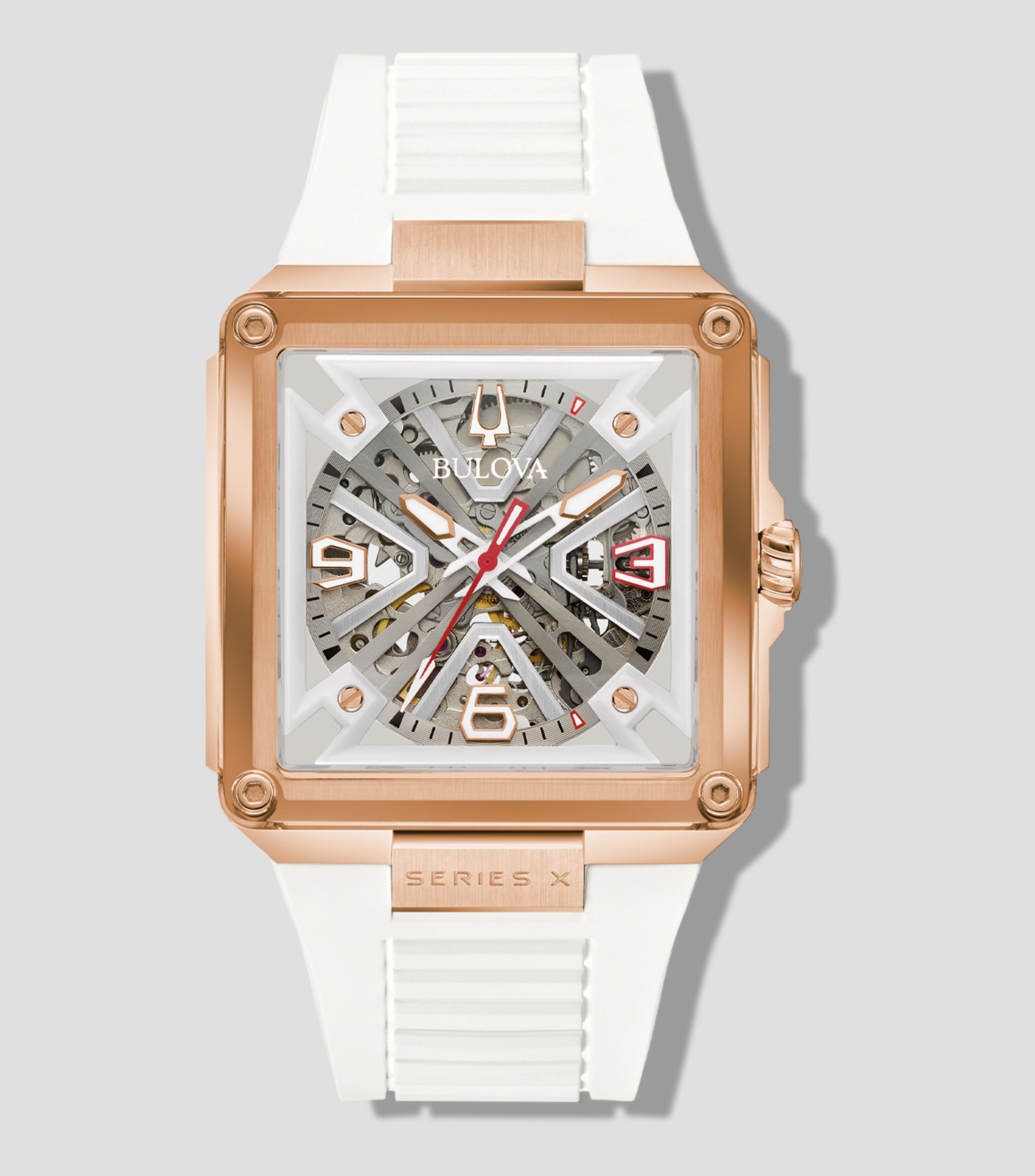 Reloj para Hombre Marc Anthoy Serie X - Edicion Especial dorado, blanco