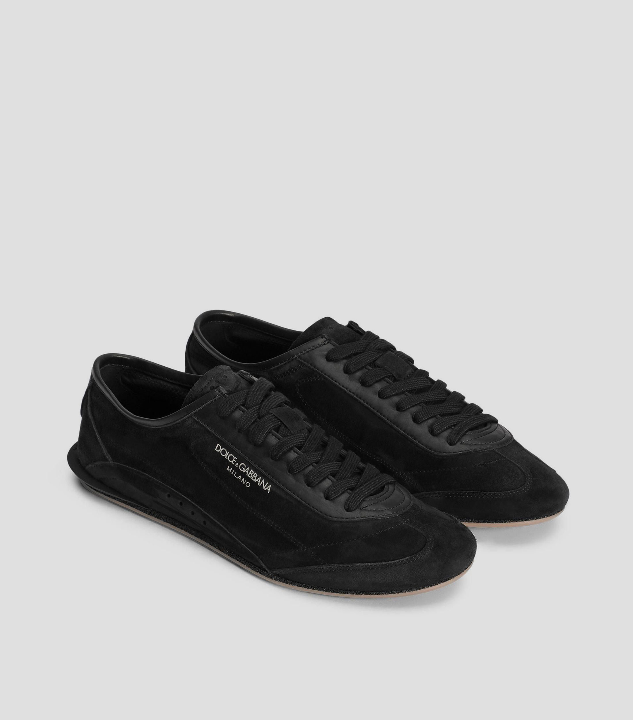 Tenis casuales Lipari en piel Negro Hombre