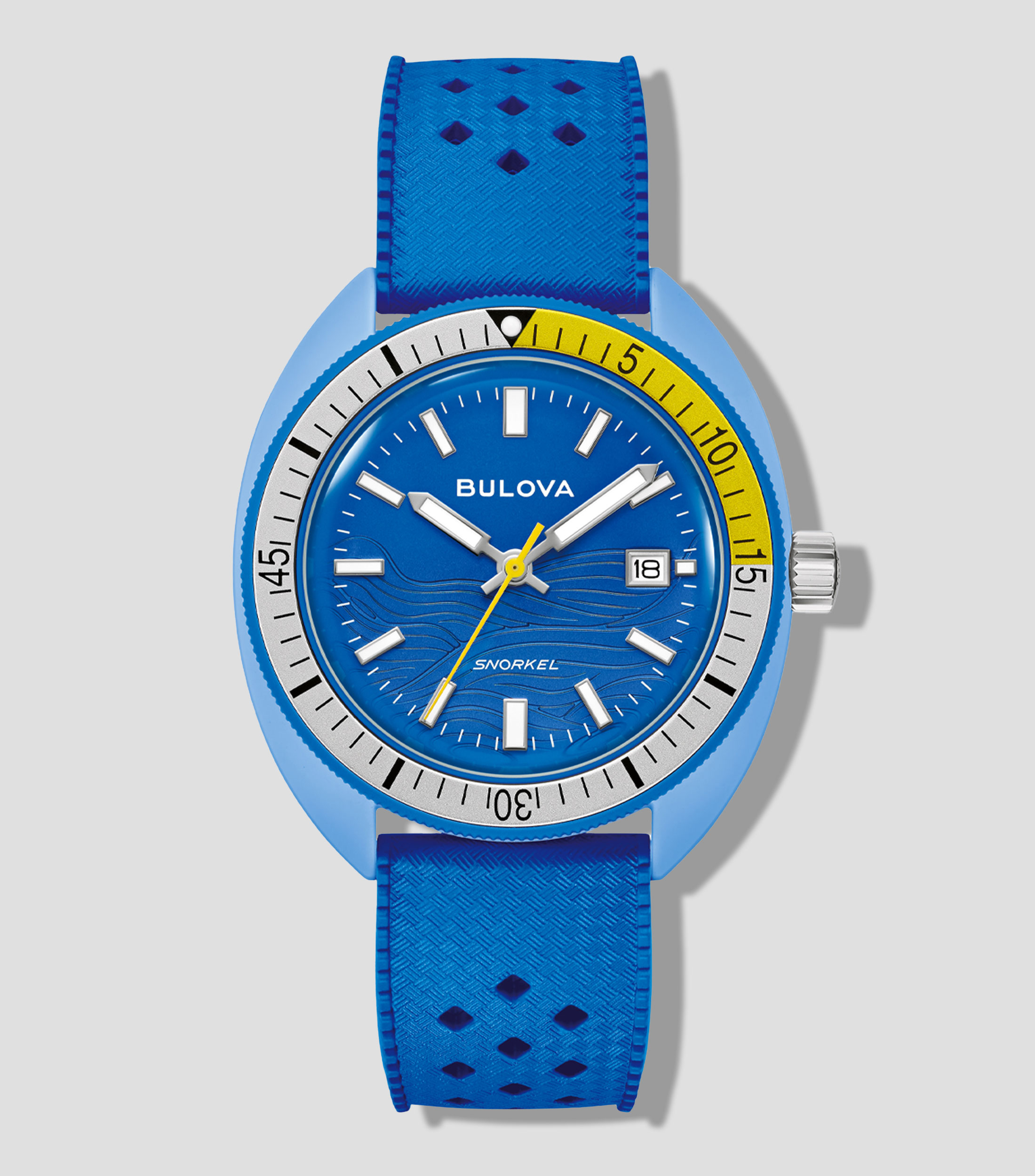 Reloj para Hombre Snorkel Deportivo, Azul