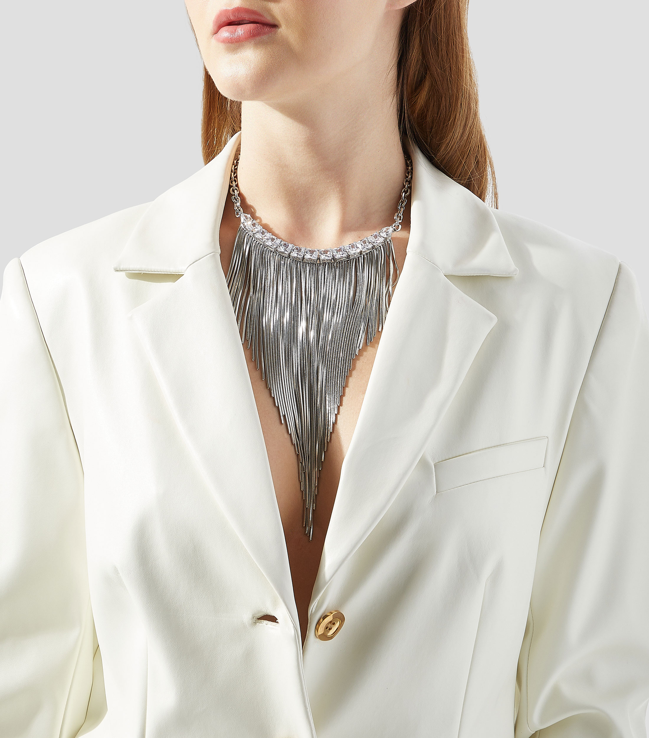 Collar con Cristales Mujer