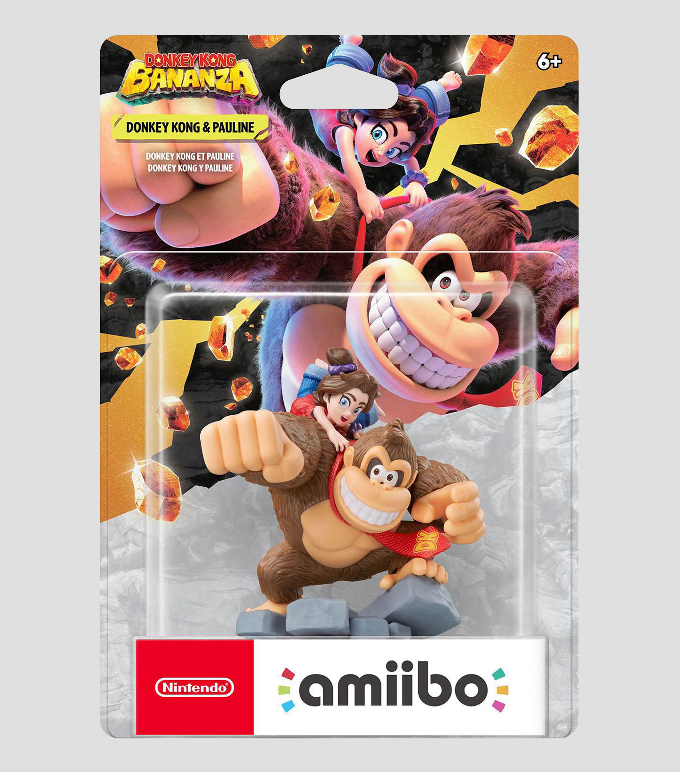 Figura Amiibo Donkey Kong Pauline