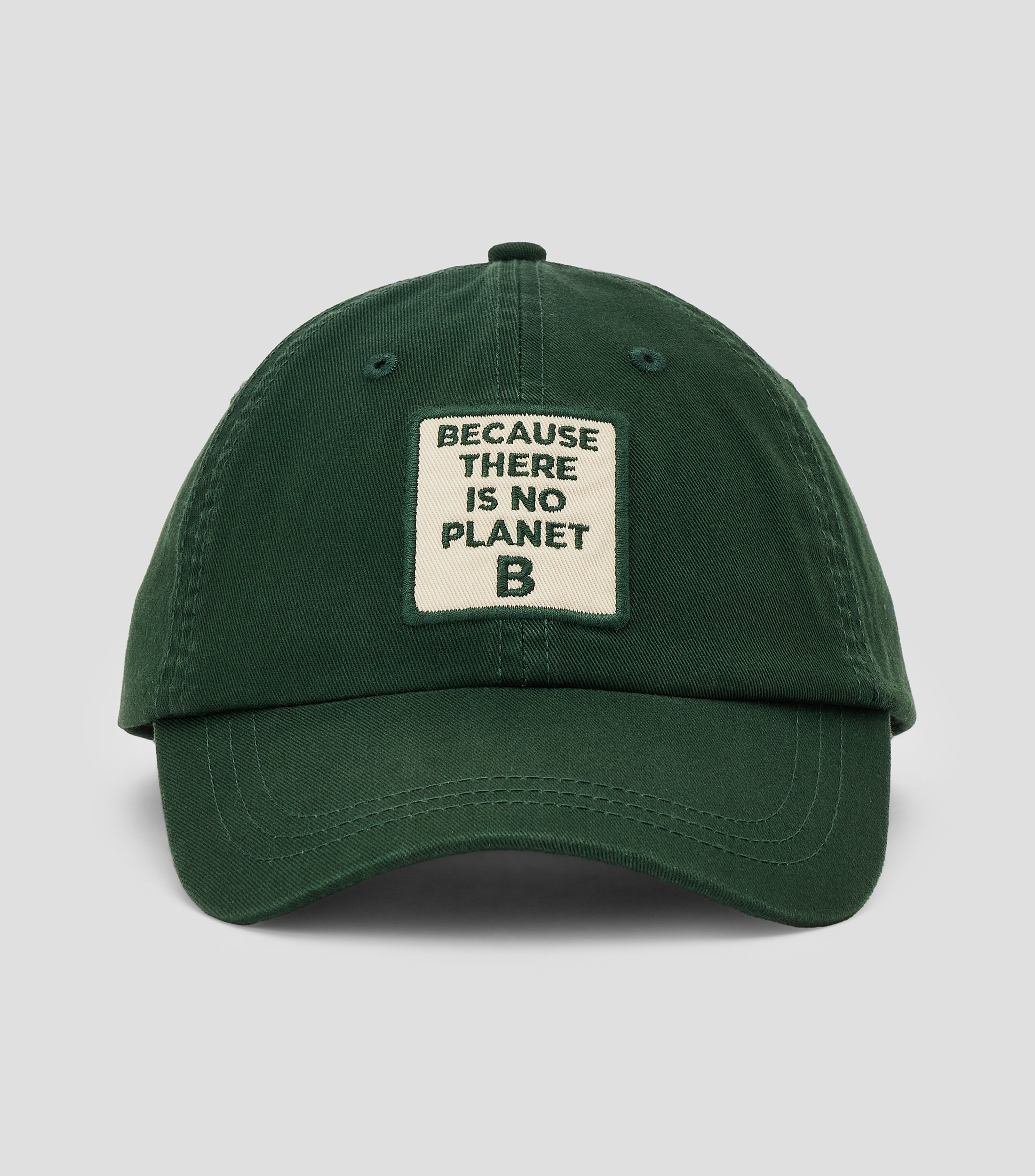 Gorra con bordado Hombre
