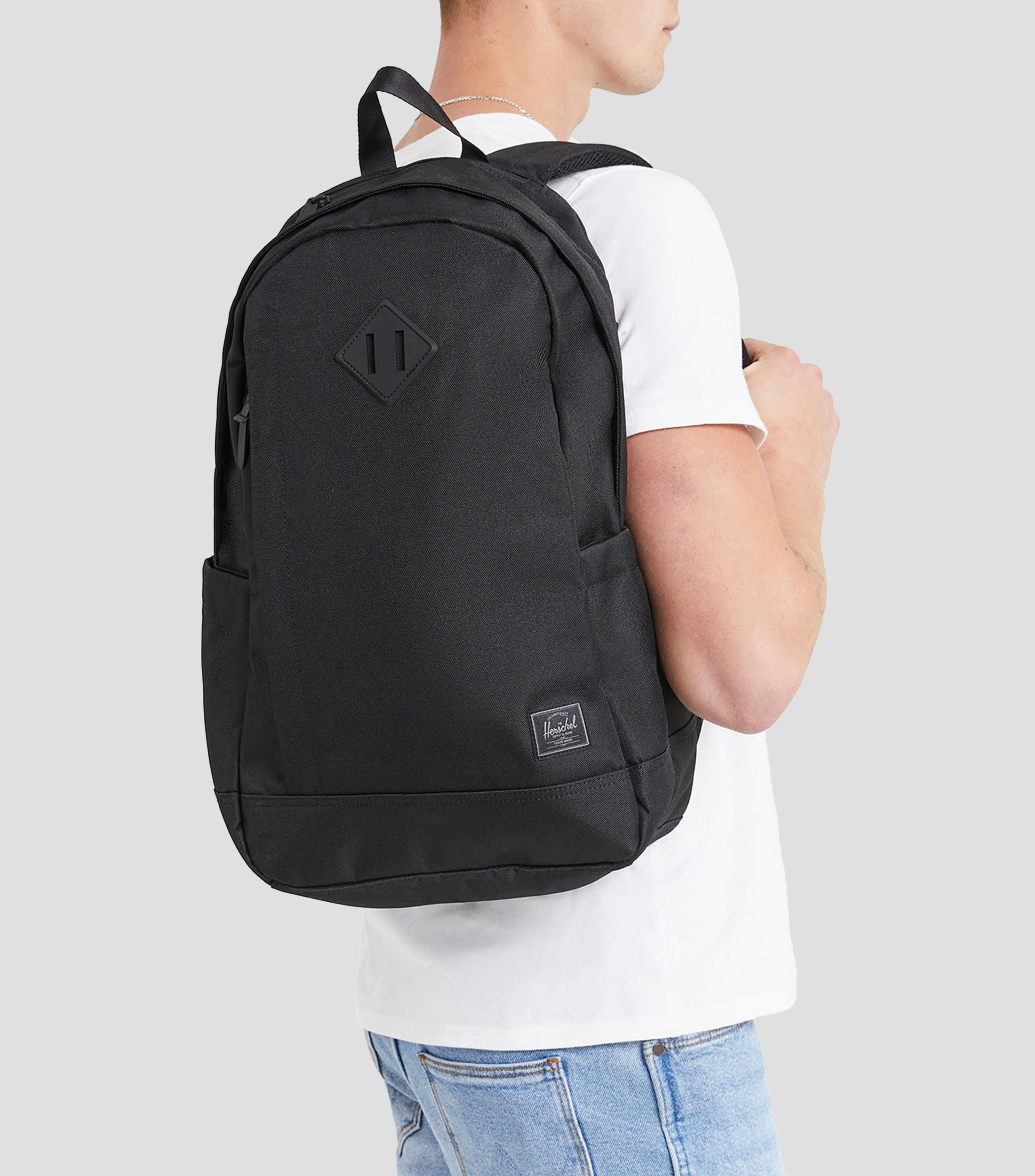 Mochila con Logotipo Hombre