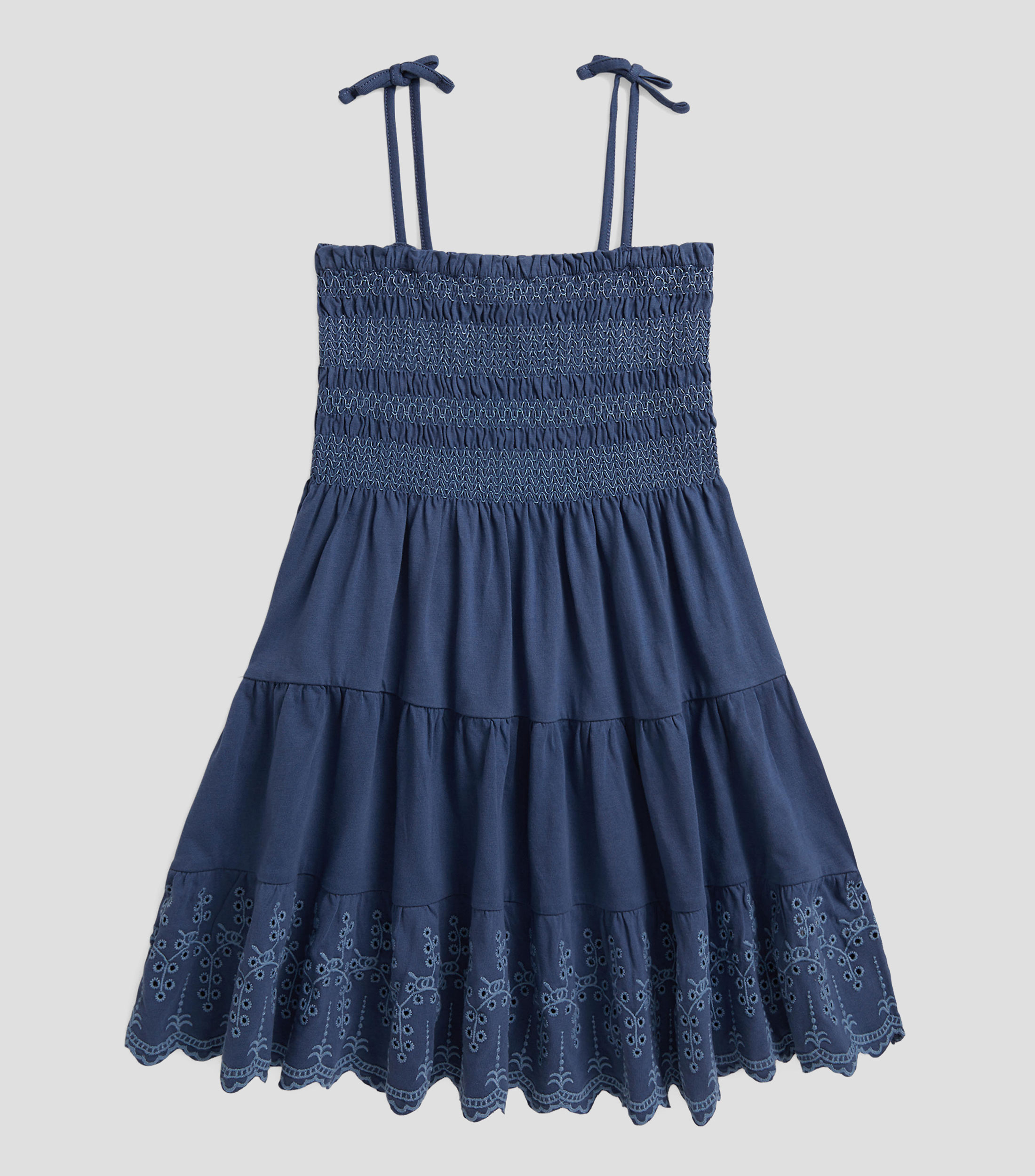 Vestido liso Niña