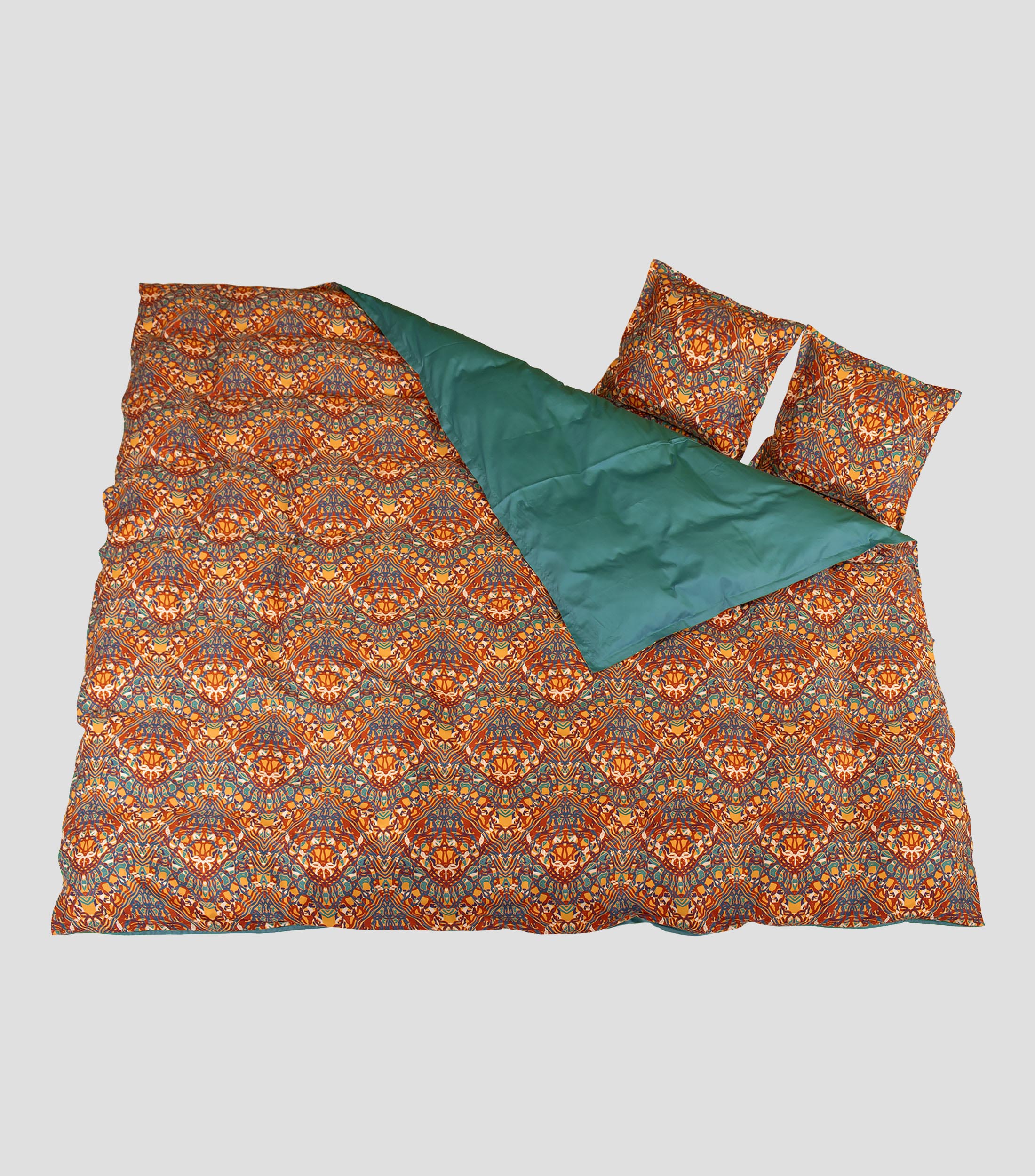 Juego de Funda para Duvet King Size en Algodon Marrakech