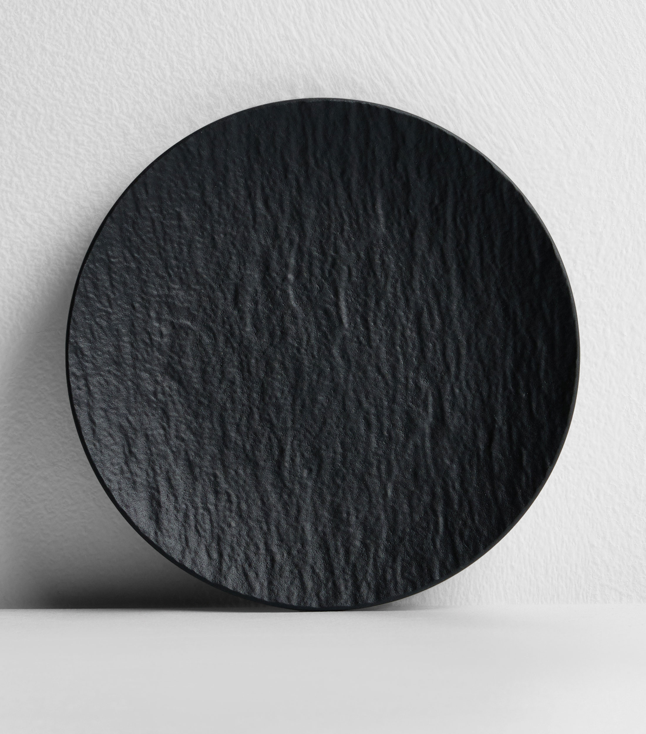 Plato para Fruta y Queso Manu Rock Black