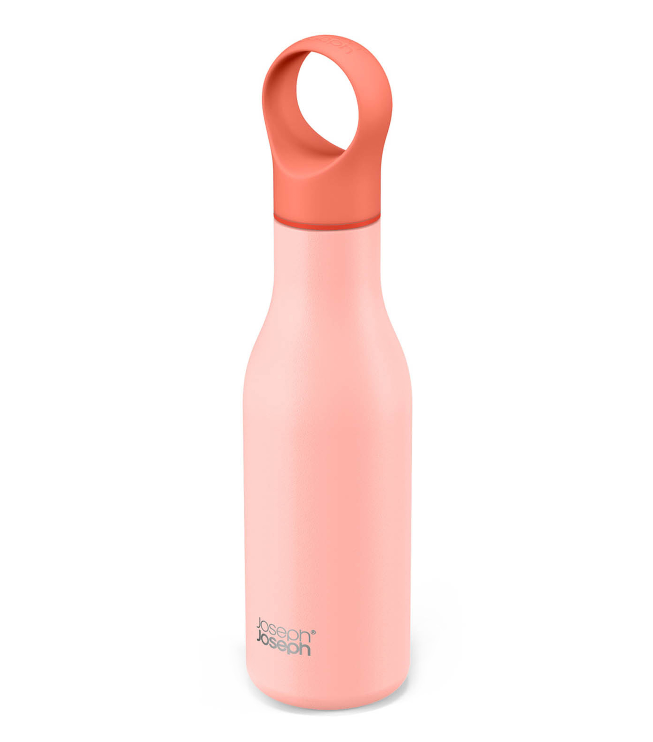 Termo de viaje rosa mate
