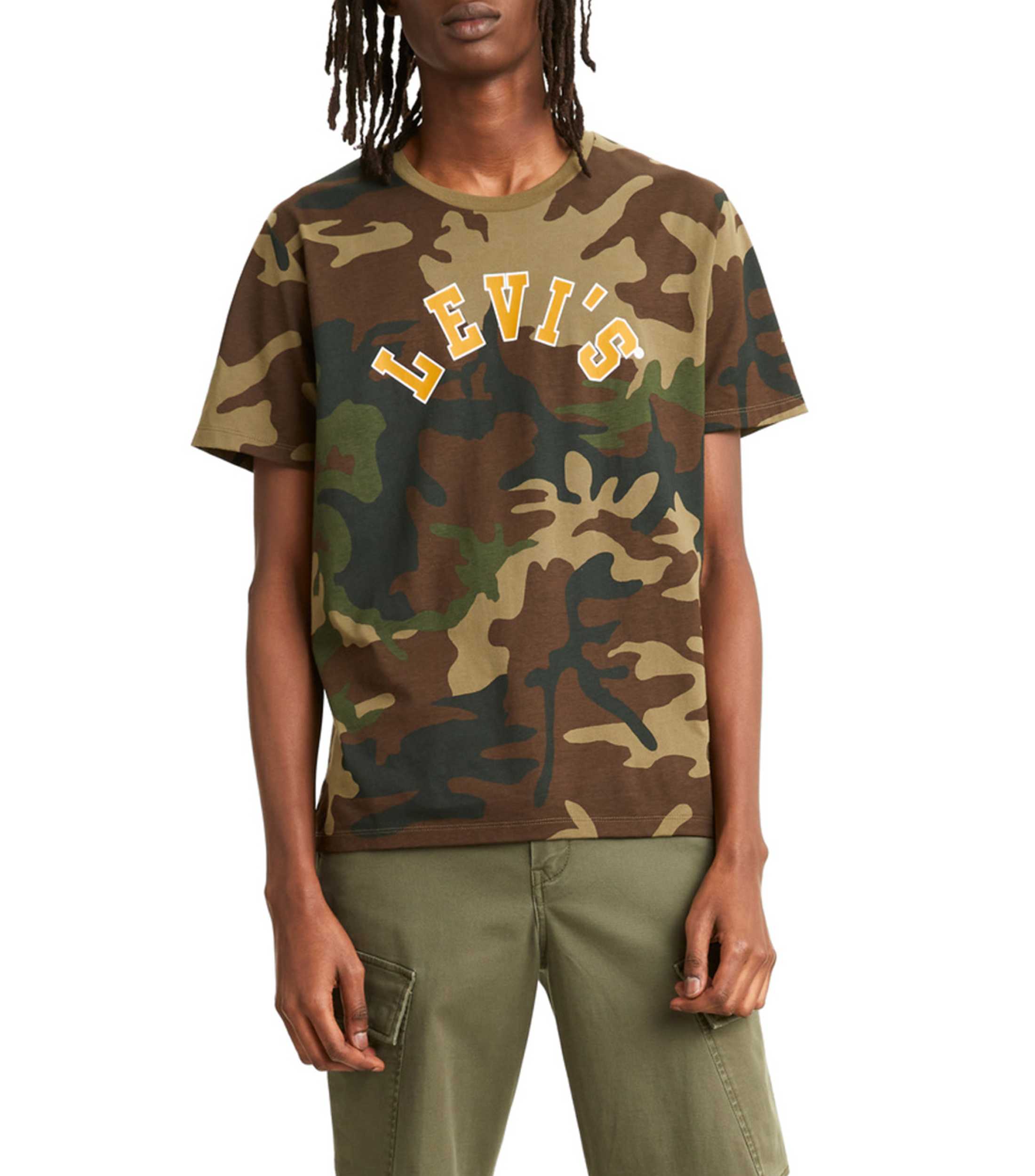 Playera levis camuflaje clearance
