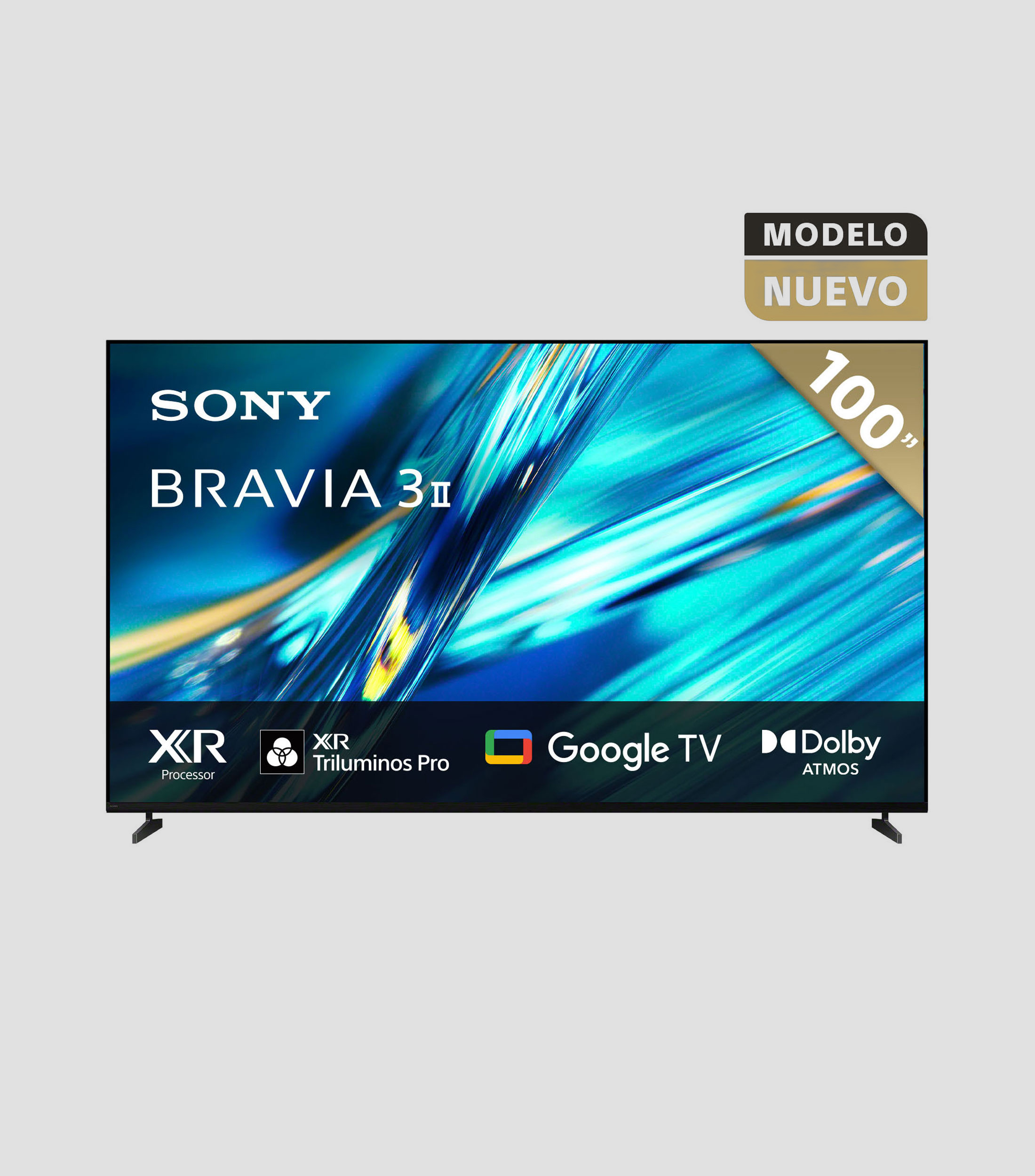 Pantalla 100 Pulgadas Plana LED 4K K100XR30M2