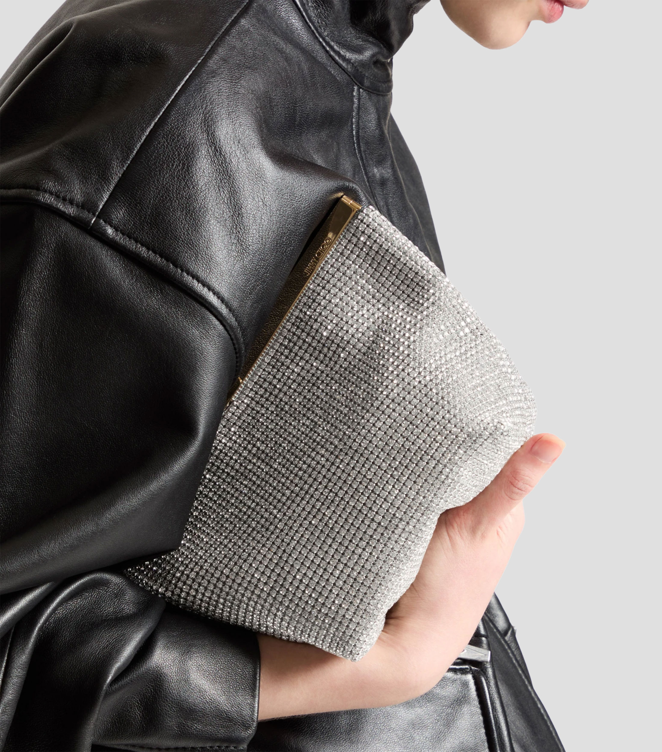 Bolsa clutch Ganache Mujer