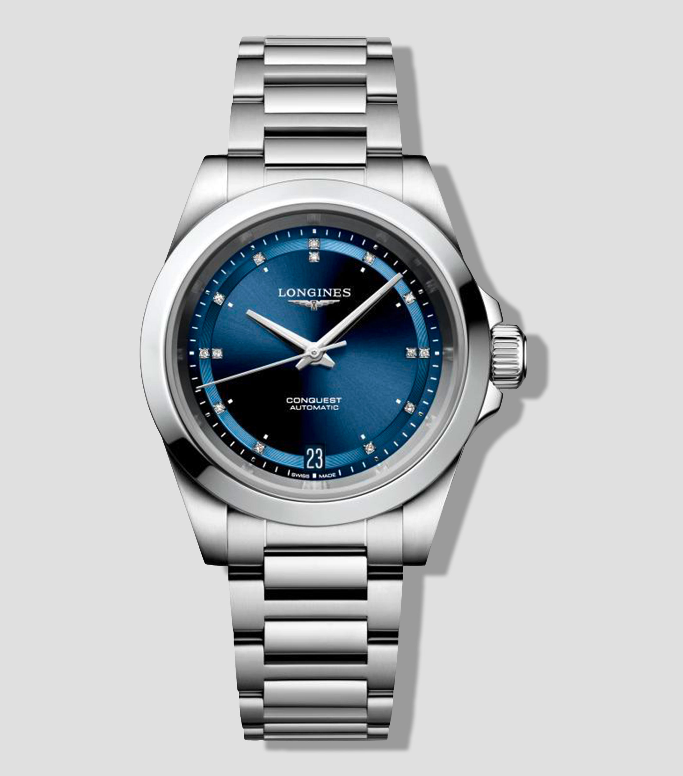 Reloj para Mujer Conquest Deportivo Plateado