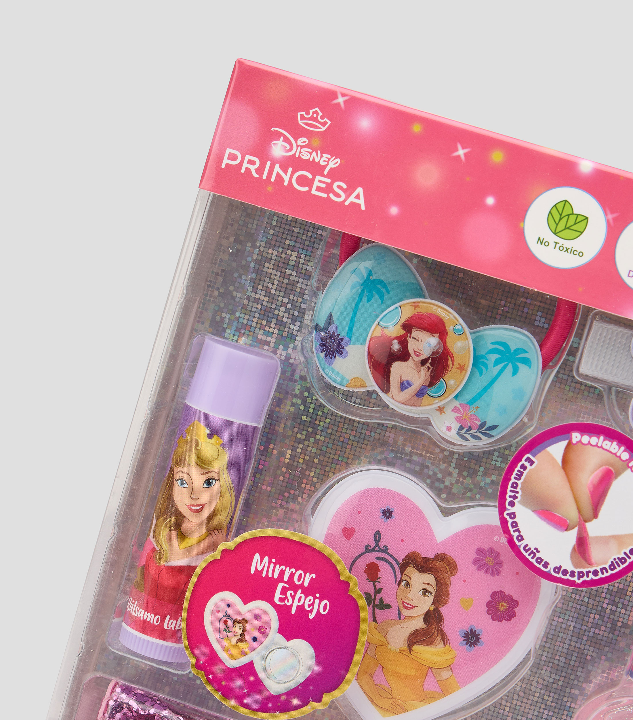 Juego de cosméticos Disney Princesas