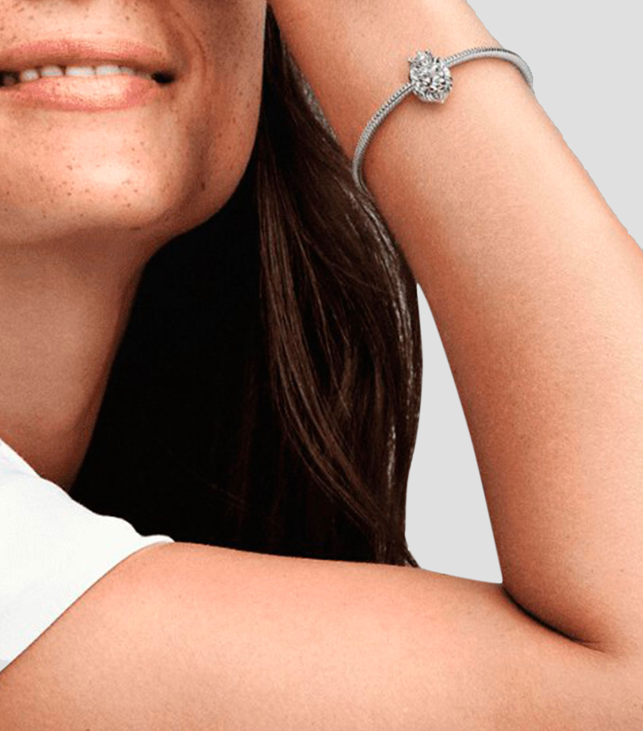 Charm en plata .925 León Mujer