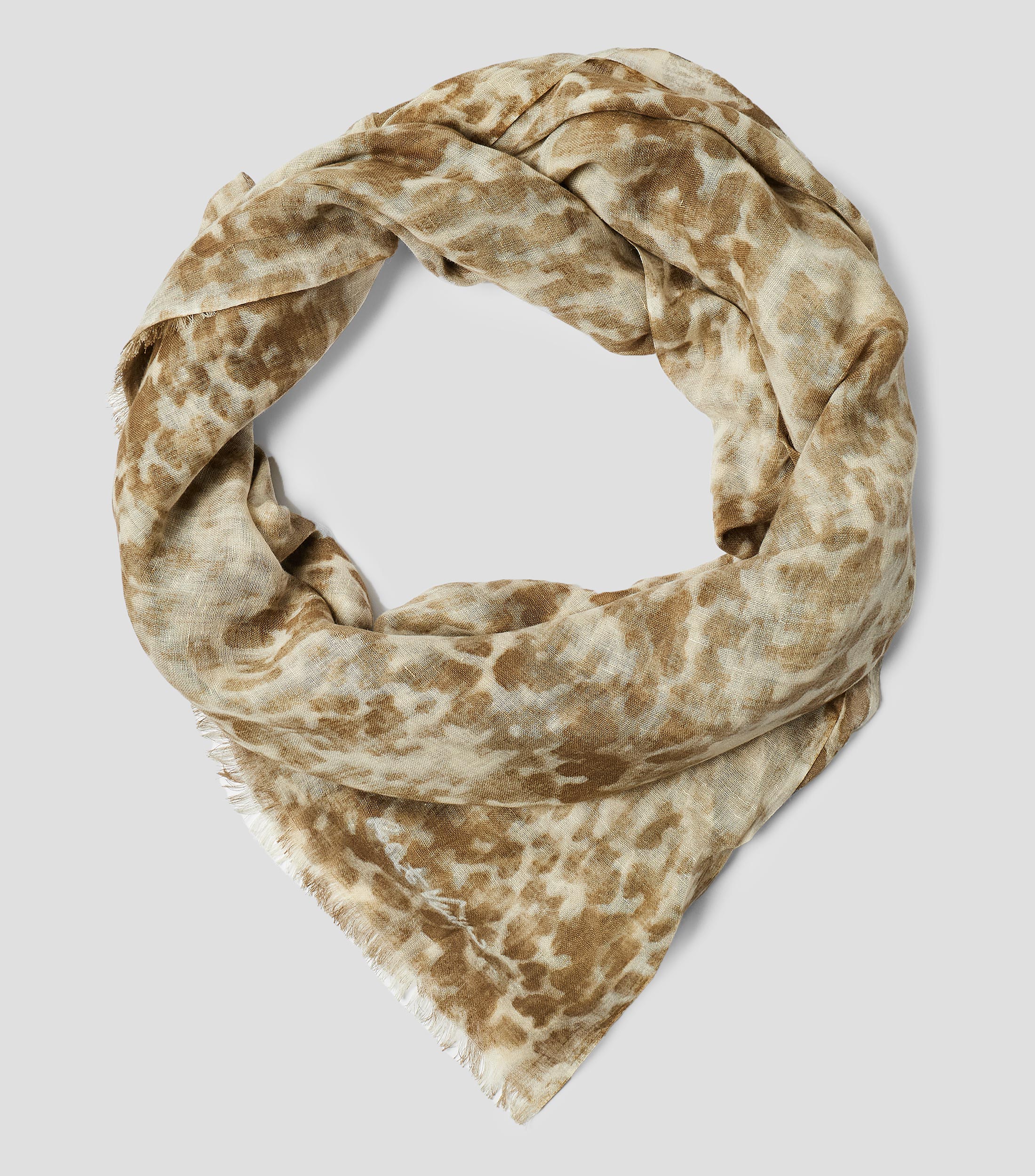 Foulard multicolor estampado Mujer