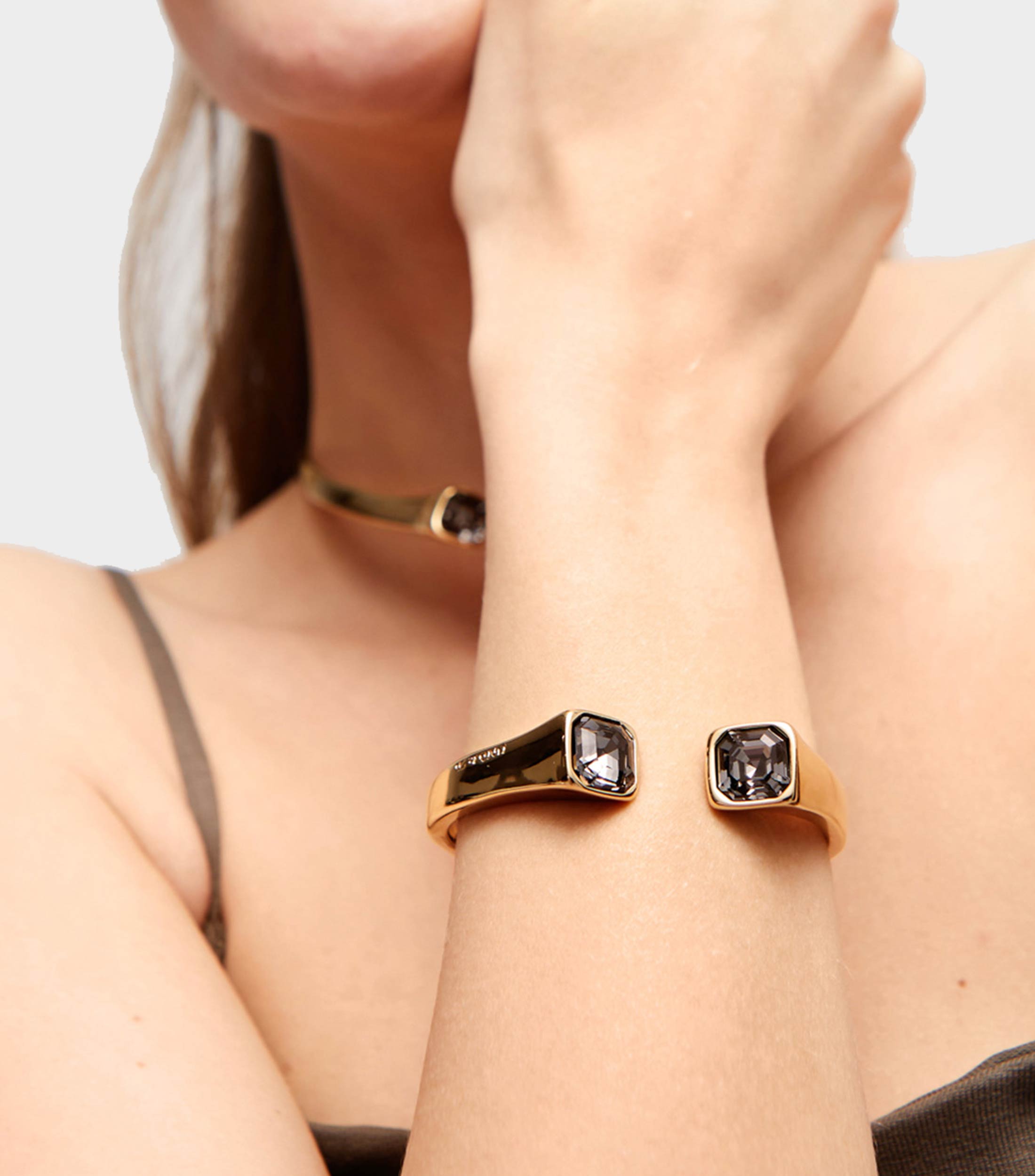 Pulsera con Incrustaciones Mujer