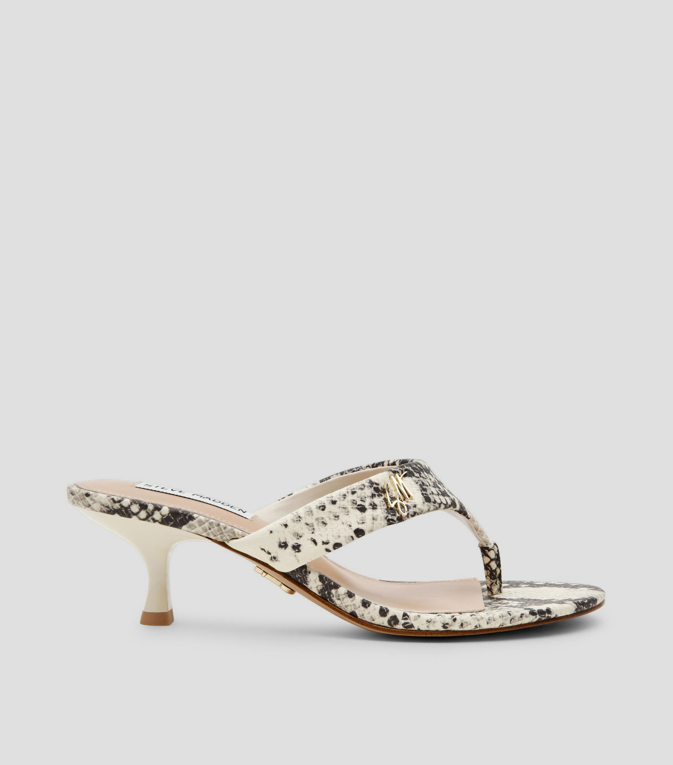 Sandalias con tacón bajo delgado Soundview Mujer