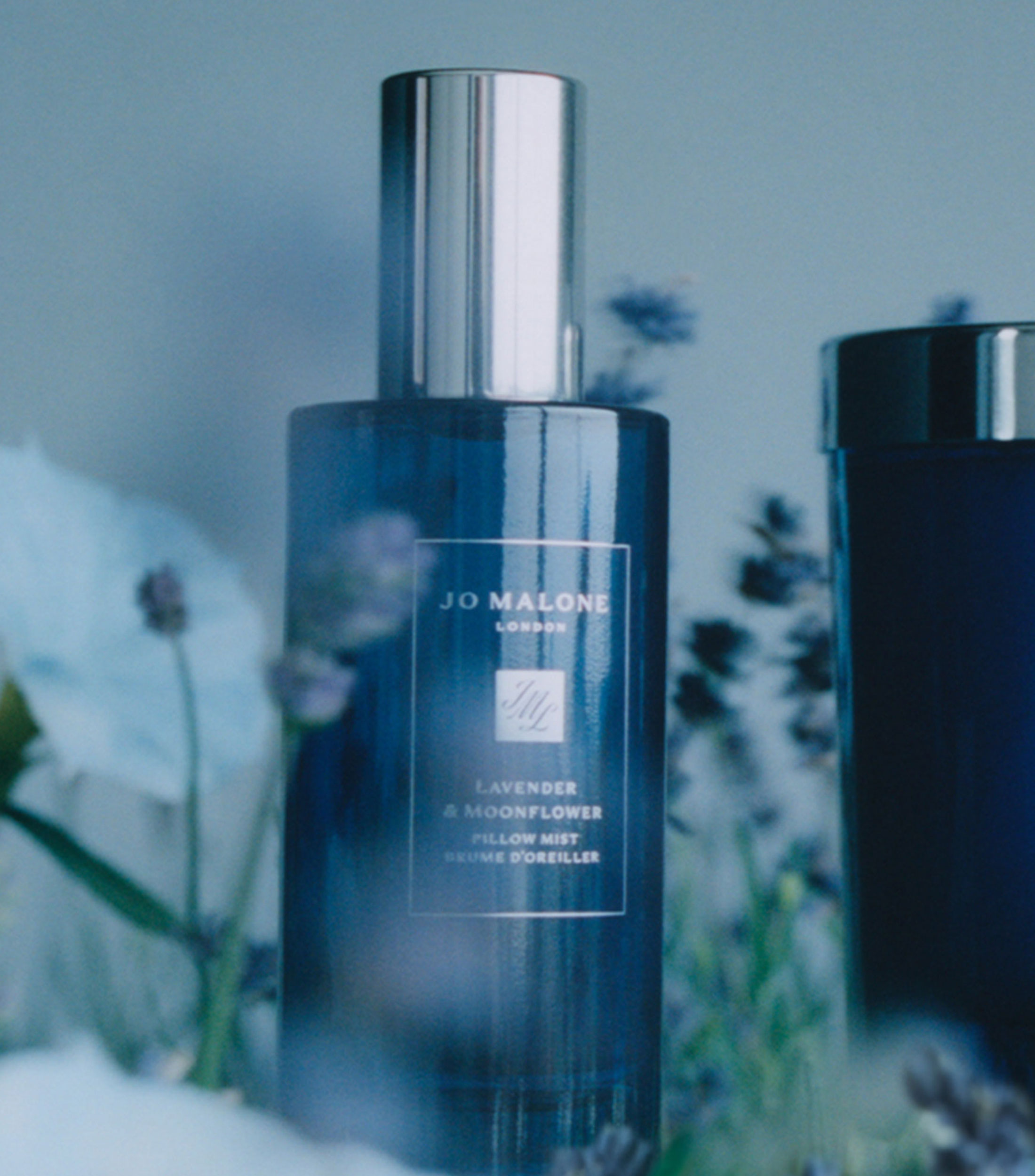 Spray aromatico para Ropa de Cama, Lavender amp Moonflower Pillow Mist, 50 ml