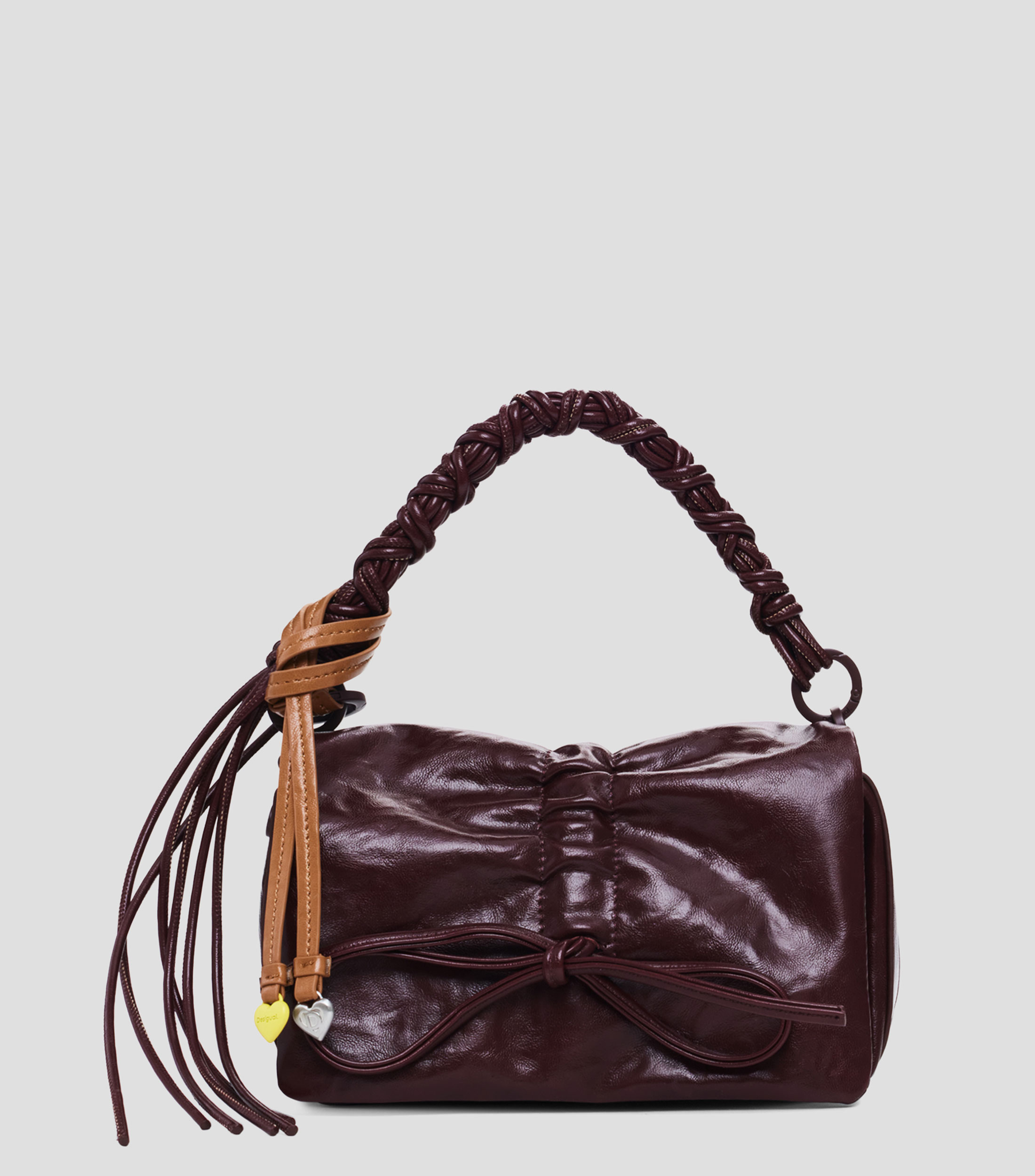 Bolsa pequeño brillante lazo Mujer